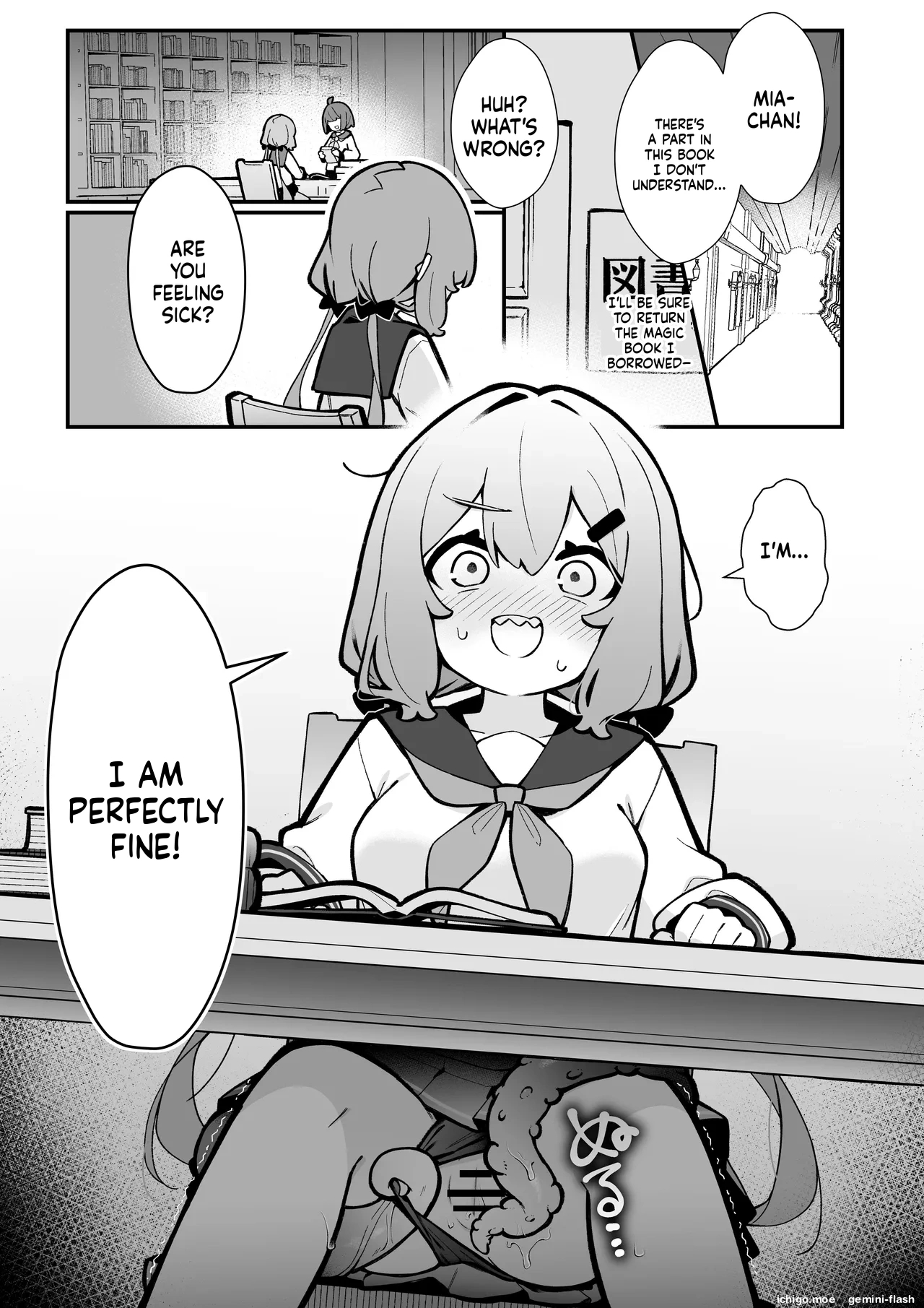 Masaka Watashi Ga Shokushu Ecchi Suru Nante...♡ 2 Polynesian Sex Hen page 2