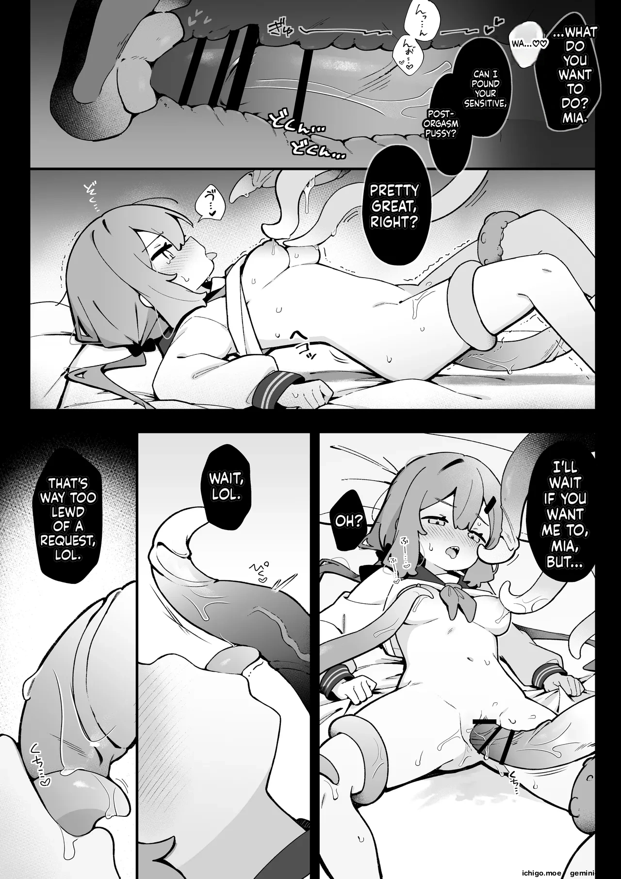 Masaka Watashi Ga Shokushu Ecchi Suru Nante...♡ 2 Polynesian Sex Hen page 24