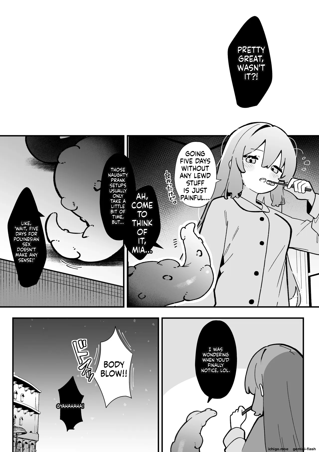 Masaka Watashi Ga Shokushu Ecchi Suru Nante...♡ 2 Polynesian Sex Hen page 28