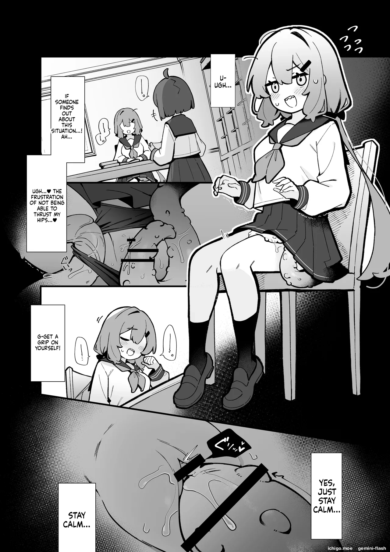 Masaka Watashi Ga Shokushu Ecchi Suru Nante...♡ 2 Polynesian Sex Hen page 3