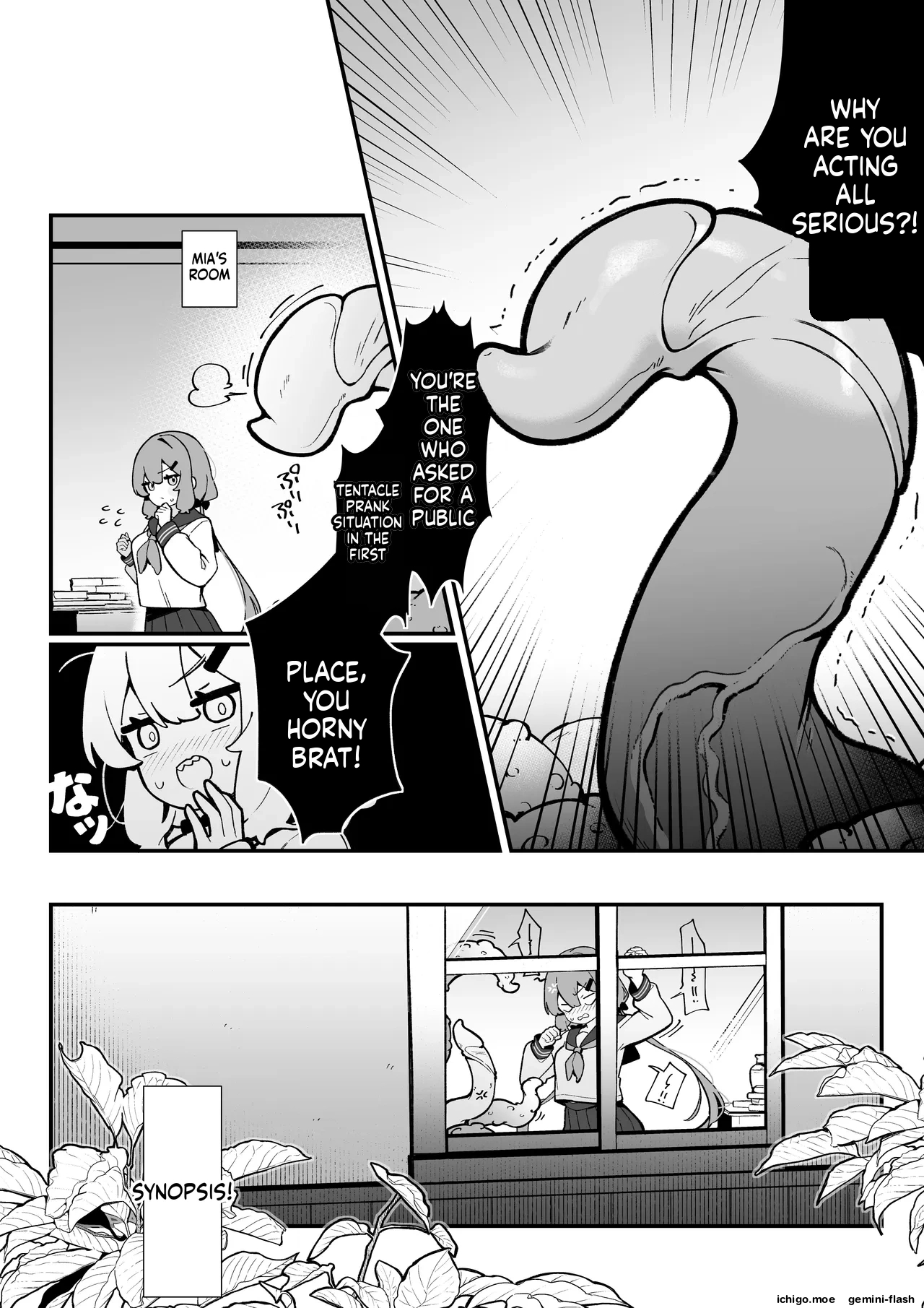 Masaka Watashi Ga Shokushu Ecchi Suru Nante...♡ 2 Polynesian Sex Hen page 5