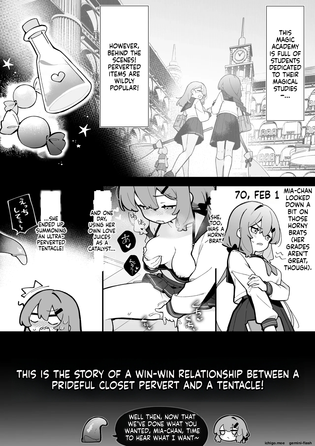 Masaka Watashi Ga Shokushu Ecchi Suru Nante...♡ 2 Polynesian Sex Hen page 6