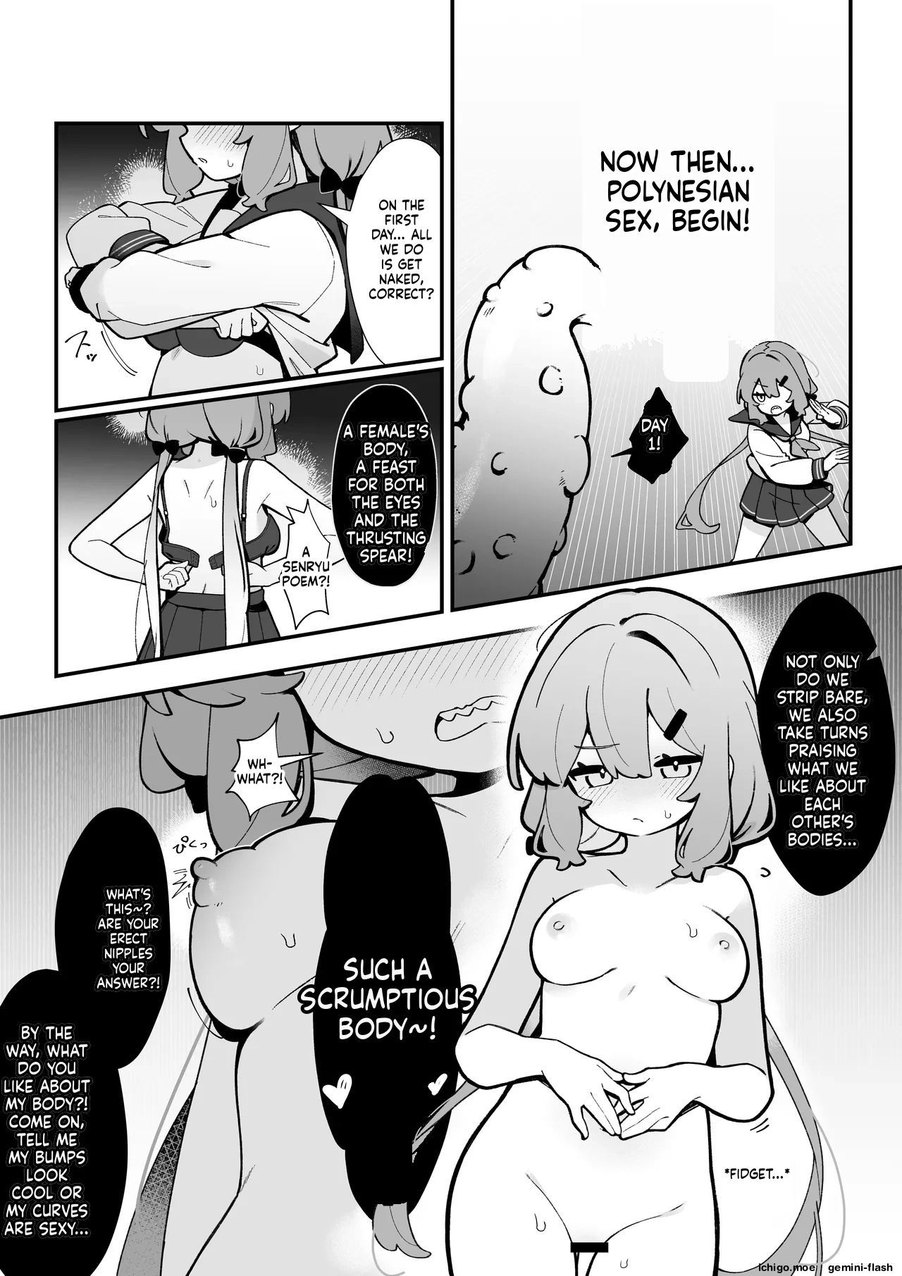 Masaka Watashi Ga Shokushu Ecchi Suru Nante...♡ 2 Polynesian Sex Hen page 8