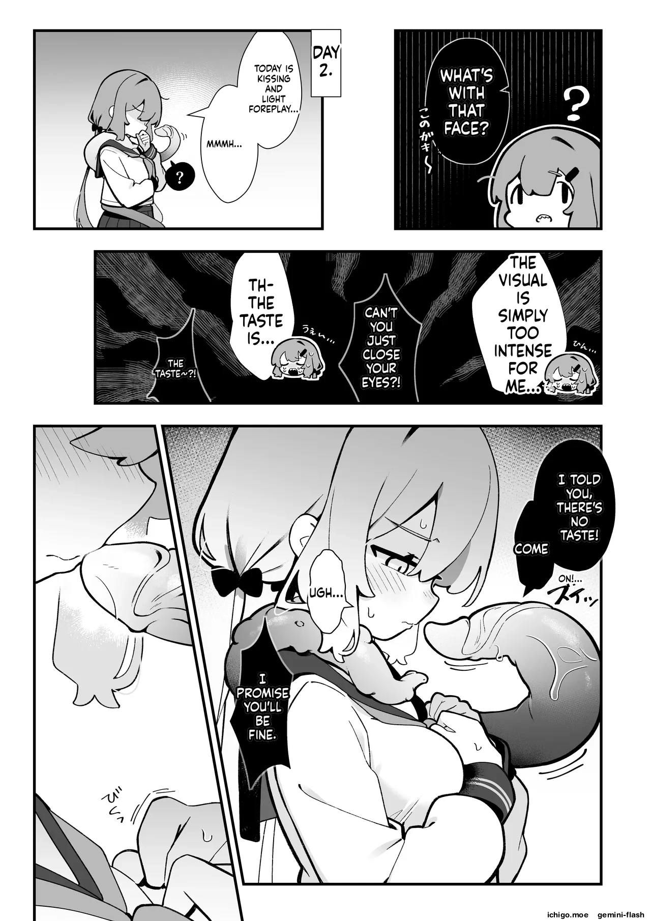 Masaka Watashi Ga Shokushu Ecchi Suru Nante...♡ 2 Polynesian Sex Hen page 9