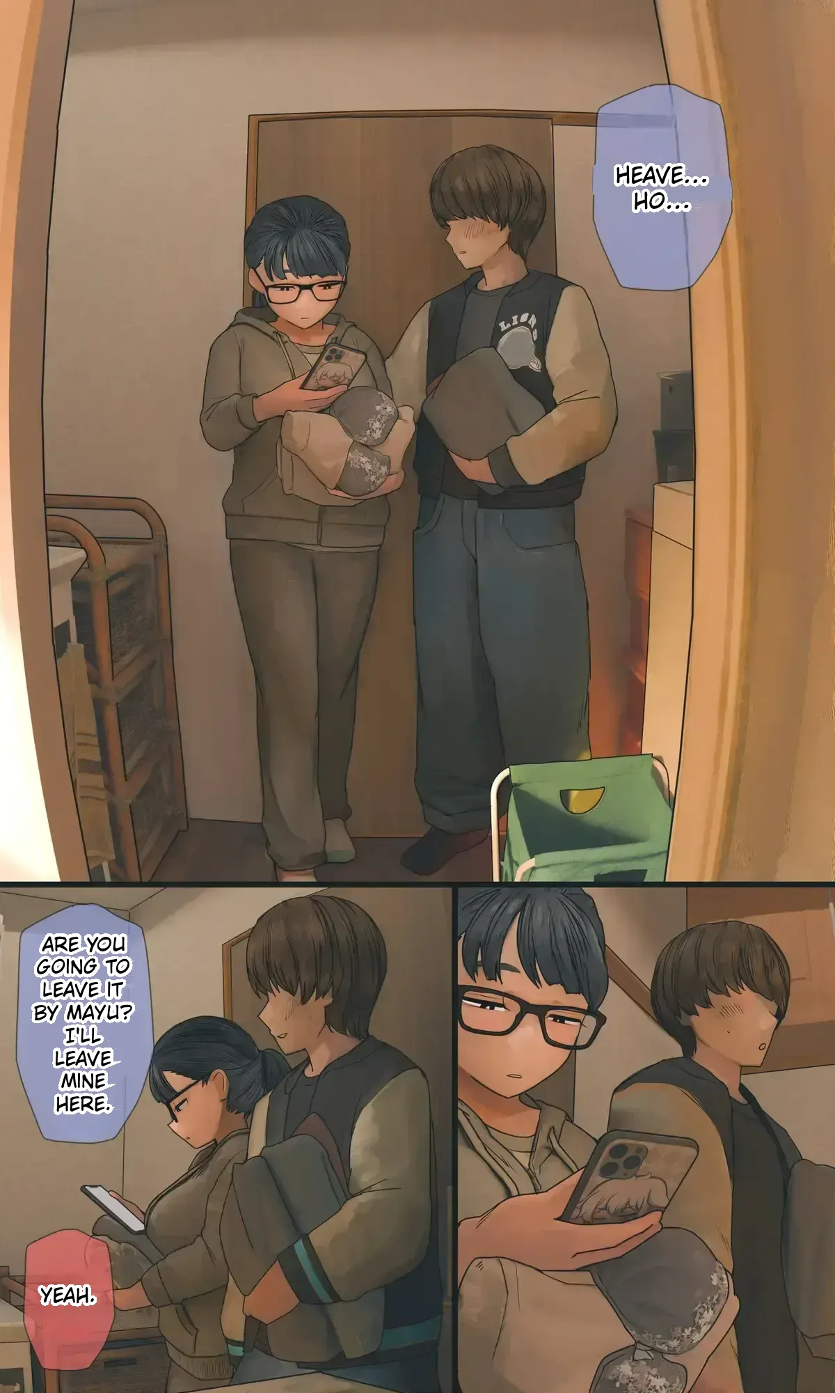 Mayu-chan, The Plain And Otaku-ish Little Sister – Chapter 4 page 3