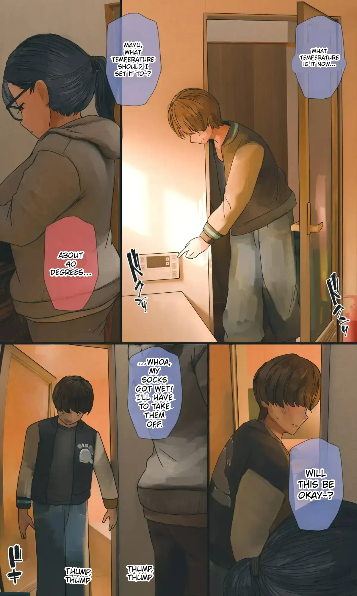 Mayu-chan, The Plain And Otaku-ish Little Sister – Chapter 4 page 5