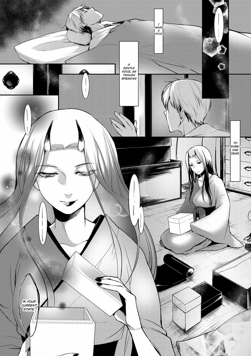 Memories Of A Human Pillar page 21