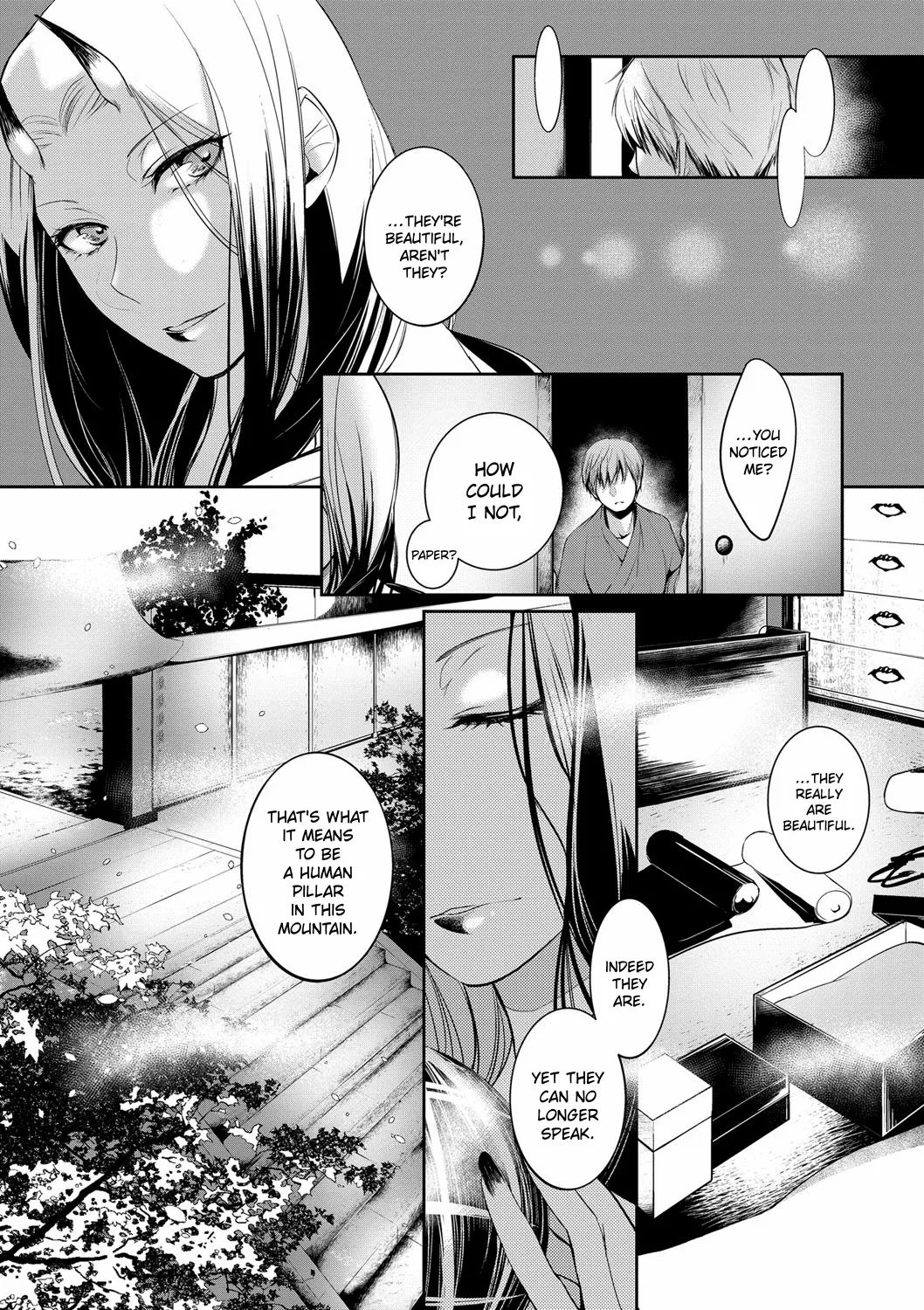 Memories Of A Human Pillar page 29