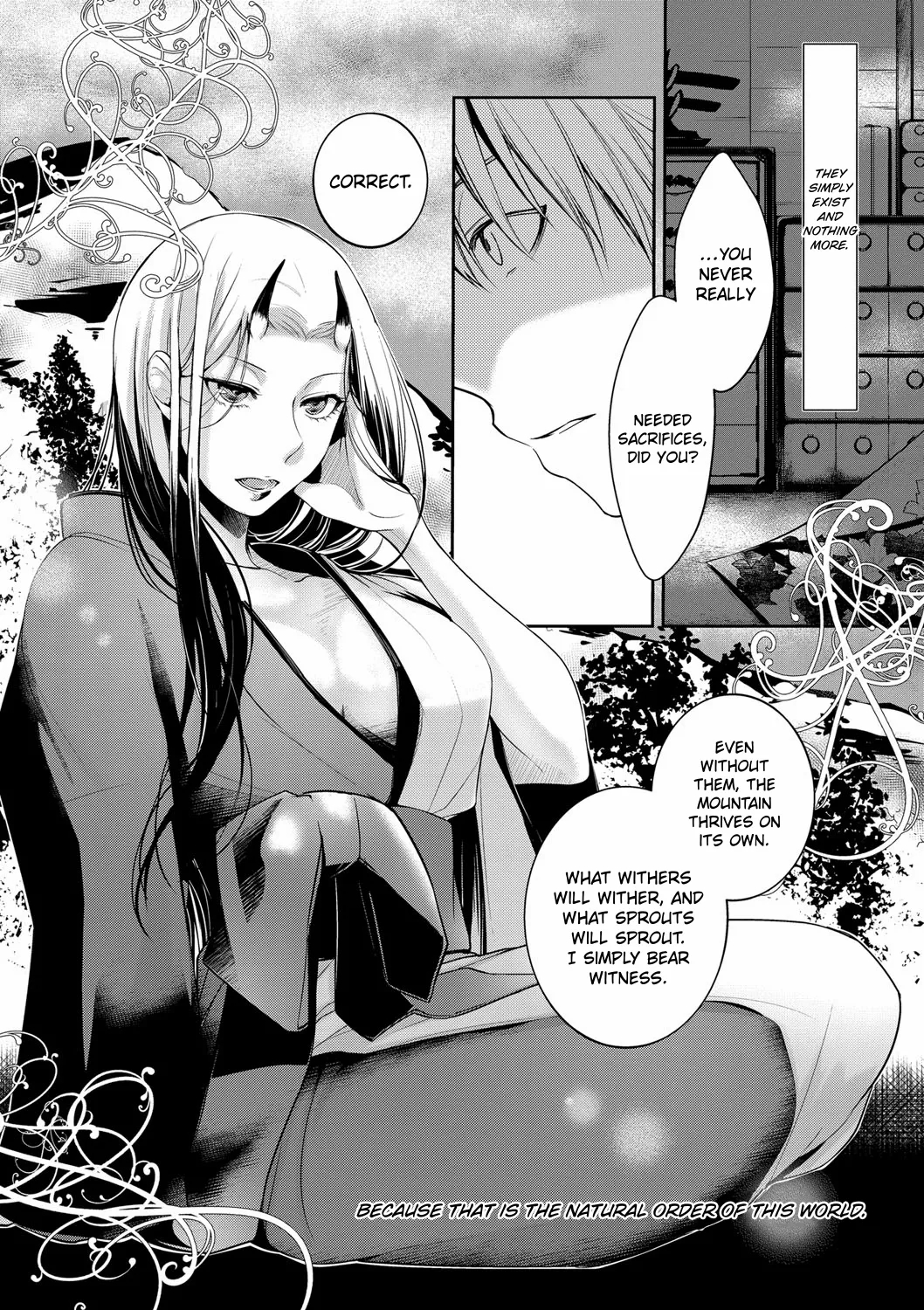 Memories Of A Human Pillar page 30