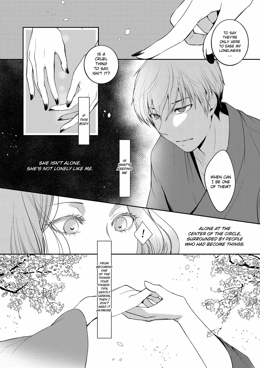 Memories Of A Human Pillar page 32