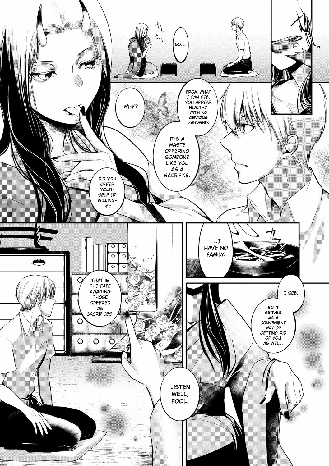 Memories Of A Human Pillar page 4