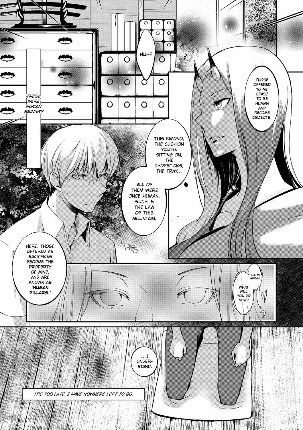 Memories Of A Human Pillar page 5
