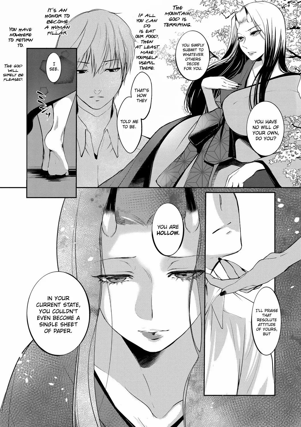 Memories Of A Human Pillar page 6