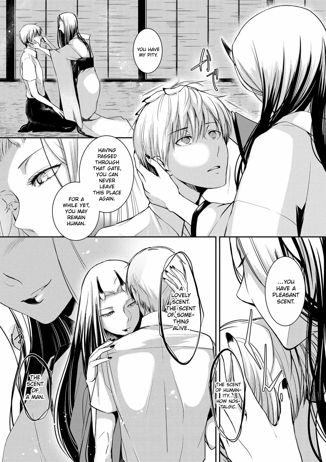 Memories Of A Human Pillar page 7