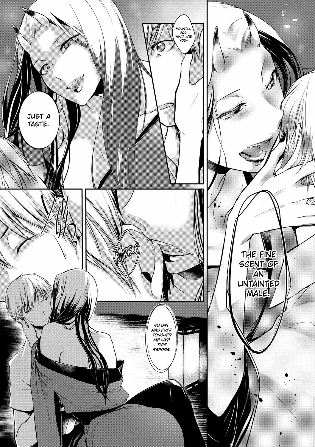 Memories Of A Human Pillar page 8