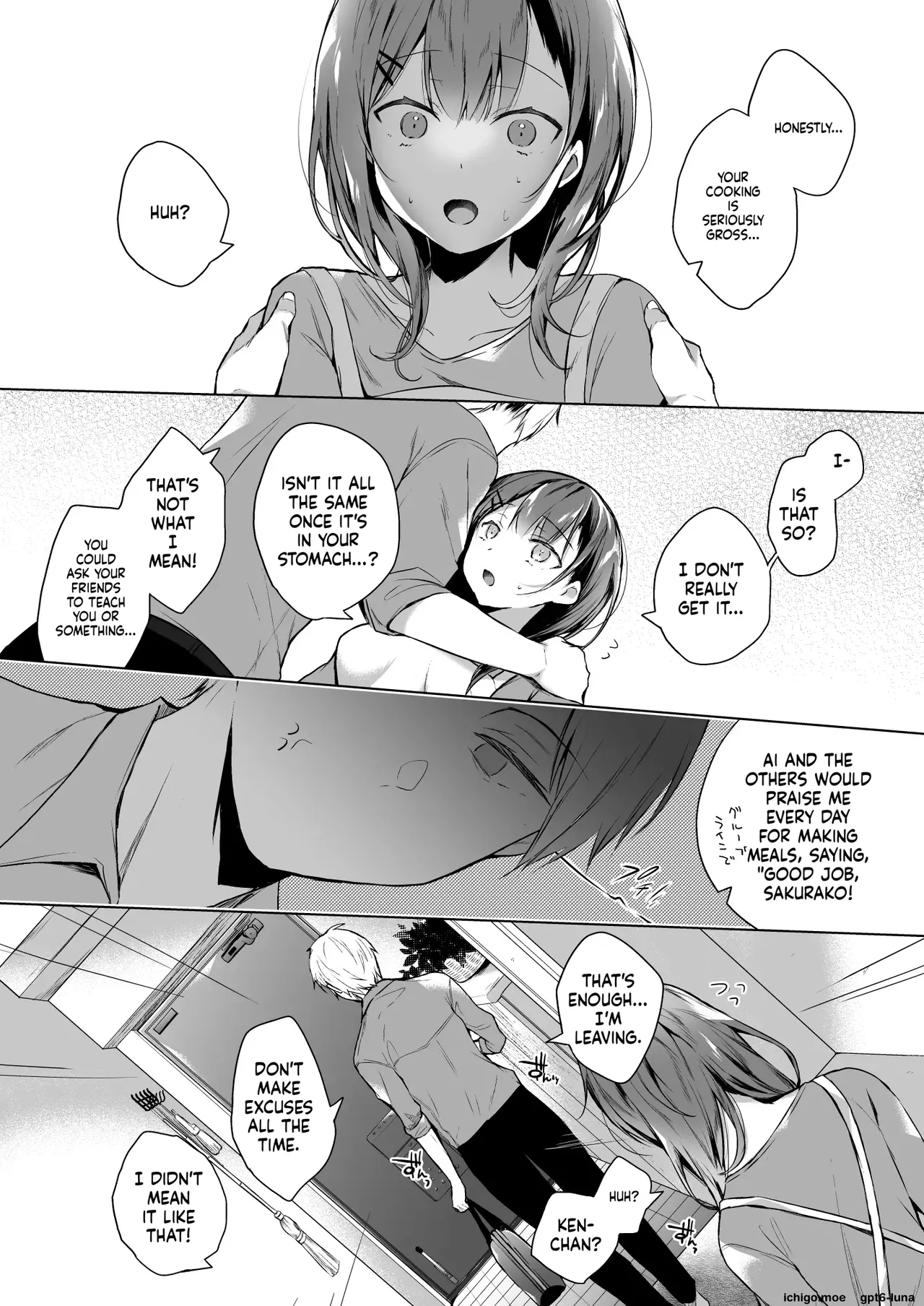 Meshimazu Datta Yome No Ryouri Ga Totsuzen Oishiku Natta Wake page 12