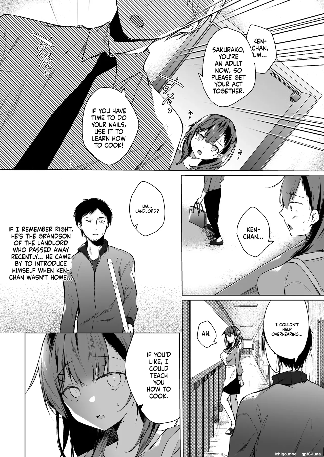 Meshimazu Datta Yome No Ryouri Ga Totsuzen Oishiku Natta Wake page 13