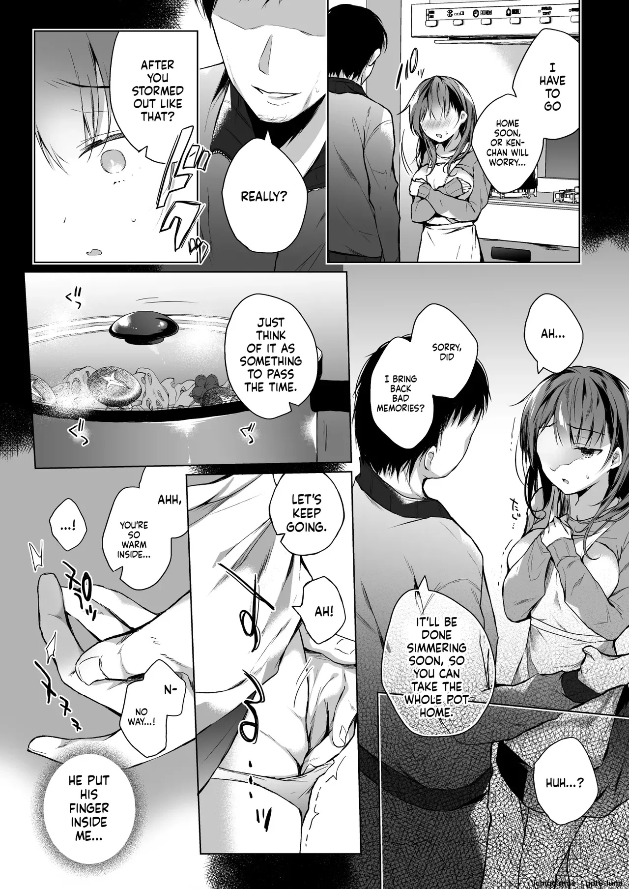 Meshimazu Datta Yome No Ryouri Ga Totsuzen Oishiku Natta Wake page 18
