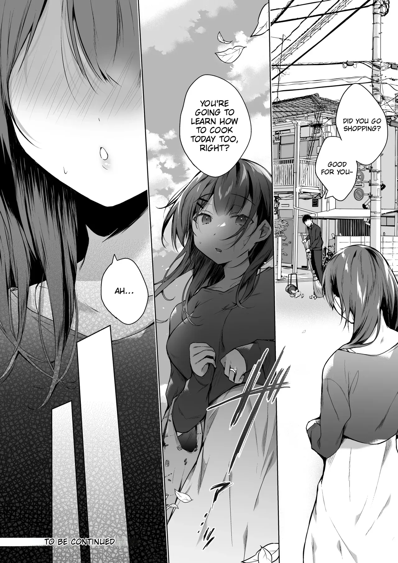 Meshimazu Datta Yome No Ryouri Ga Totsuzen Oishiku Natta Wake page 30