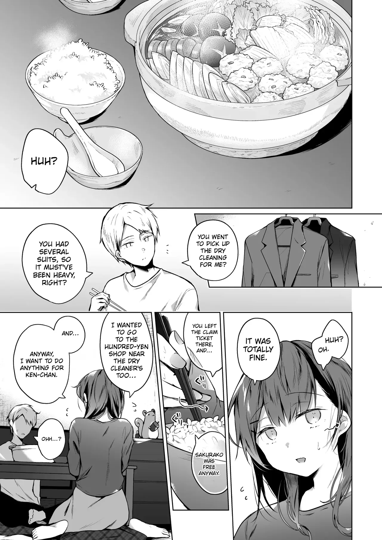 Meshimazu Datta Yome No Ryouri Ga Totsuzen Oishiku Natta Wake page 35