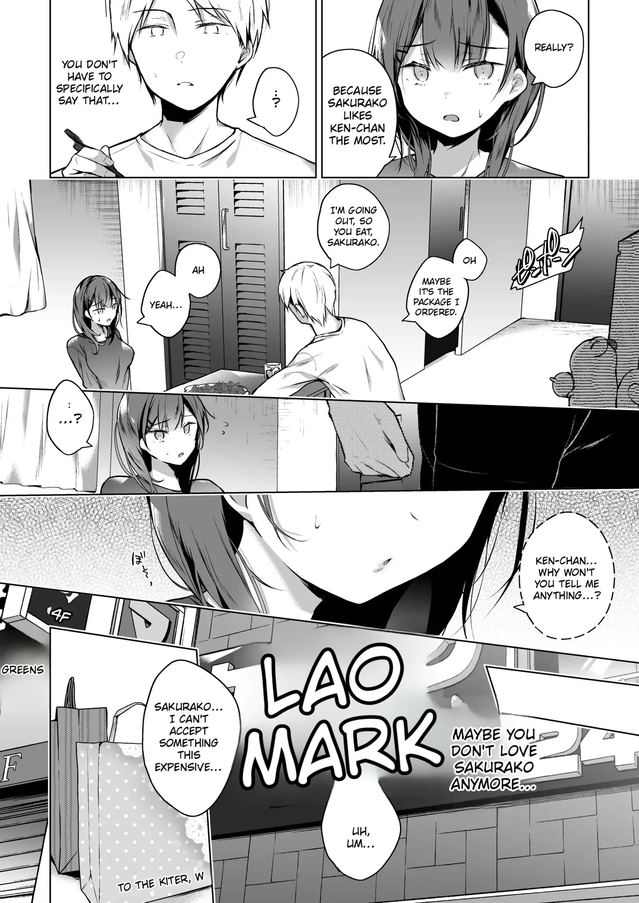 Meshimazu Datta Yome No Ryouri Ga Totsuzen Oishiku Natta Wake page 36