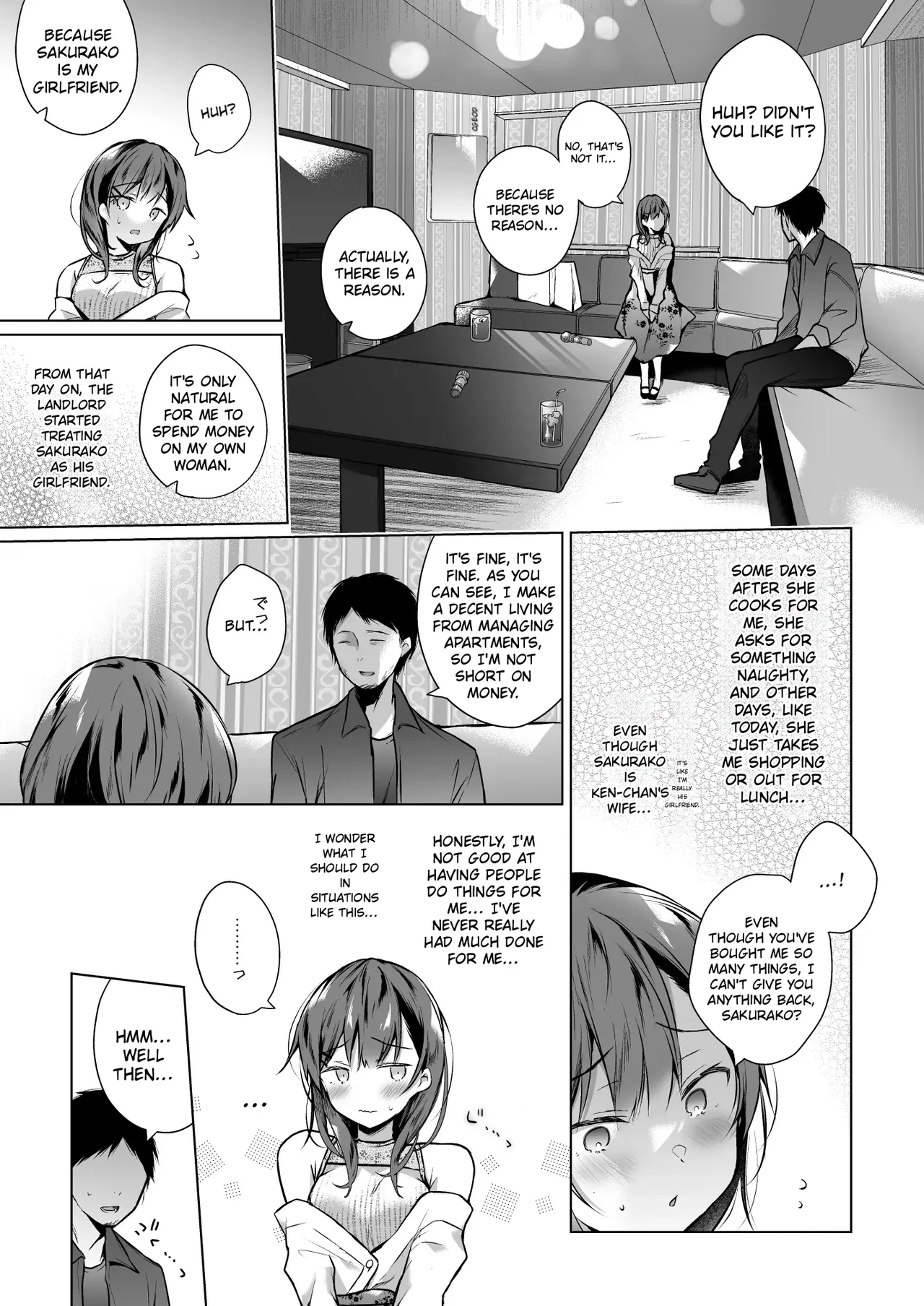 Meshimazu Datta Yome No Ryouri Ga Totsuzen Oishiku Natta Wake page 37