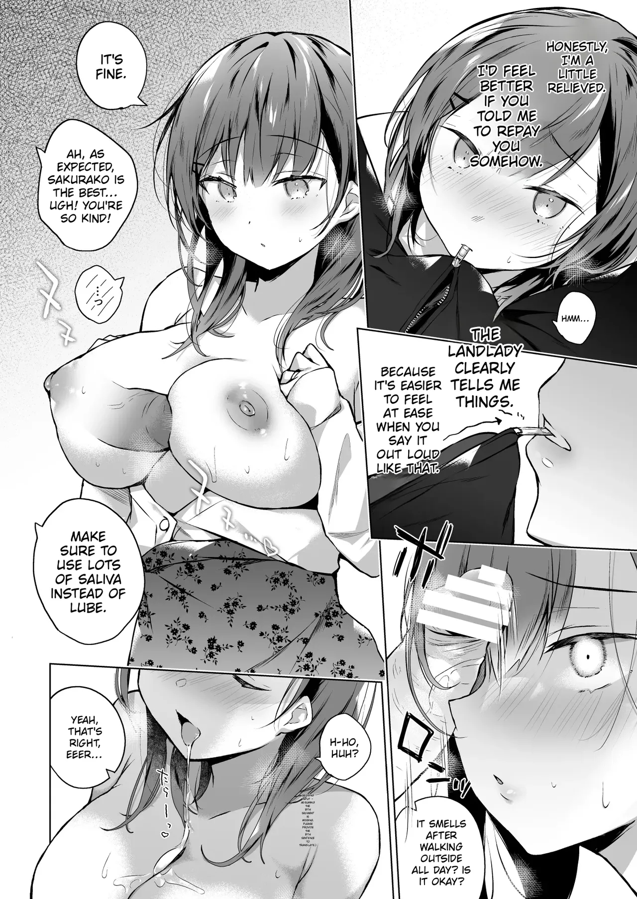 Meshimazu Datta Yome No Ryouri Ga Totsuzen Oishiku Natta Wake page 40