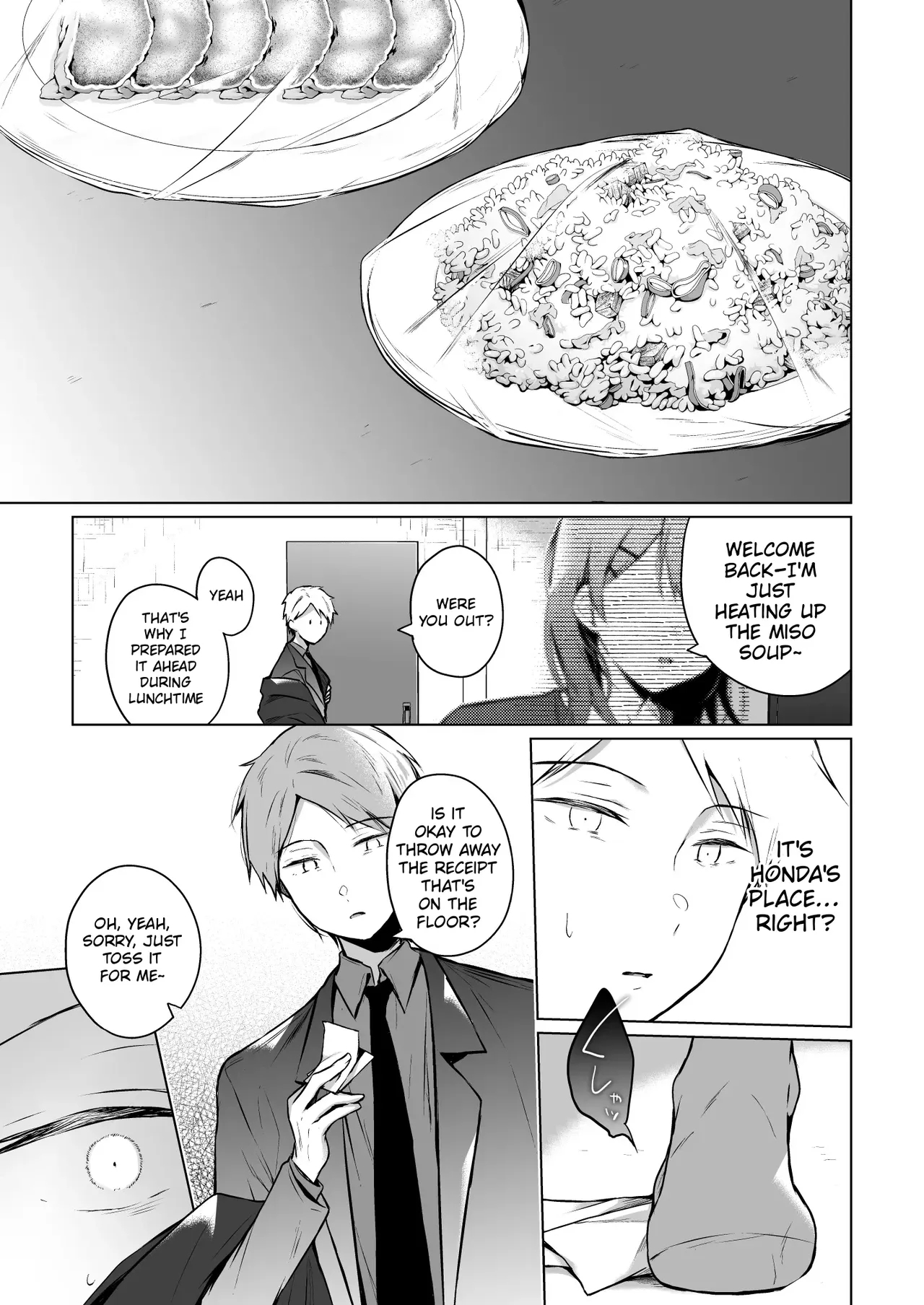 Meshimazu Datta Yome No Ryouri Ga Totsuzen Oishiku Natta Wake page 45