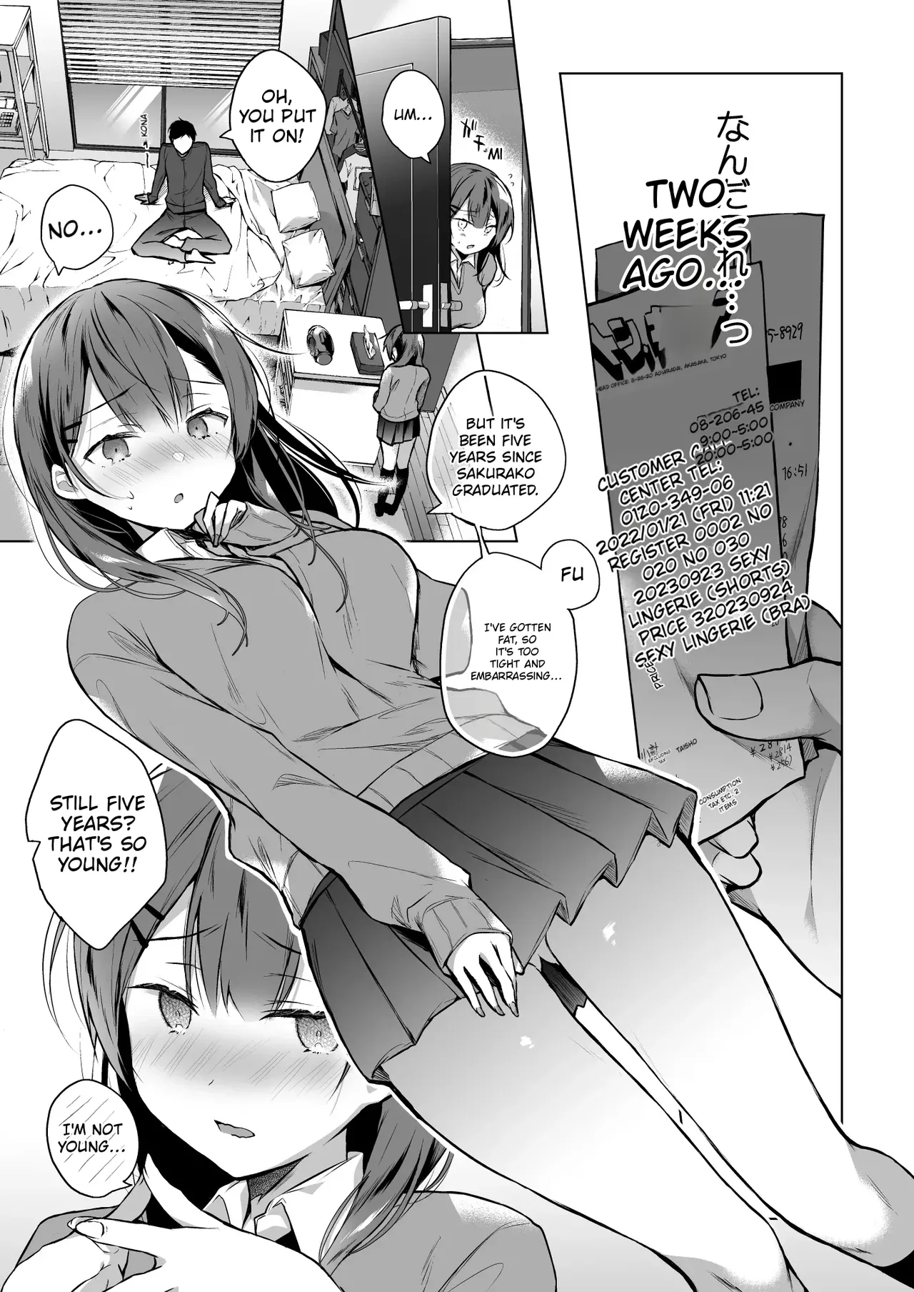Meshimazu Datta Yome No Ryouri Ga Totsuzen Oishiku Natta Wake page 46