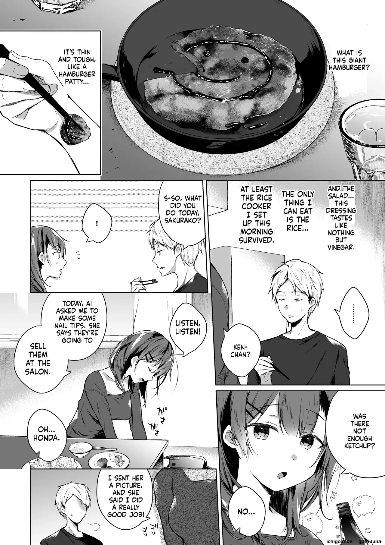 Meshimazu Datta Yome No Ryouri Ga Totsuzen Oishiku Natta Wake page 5
