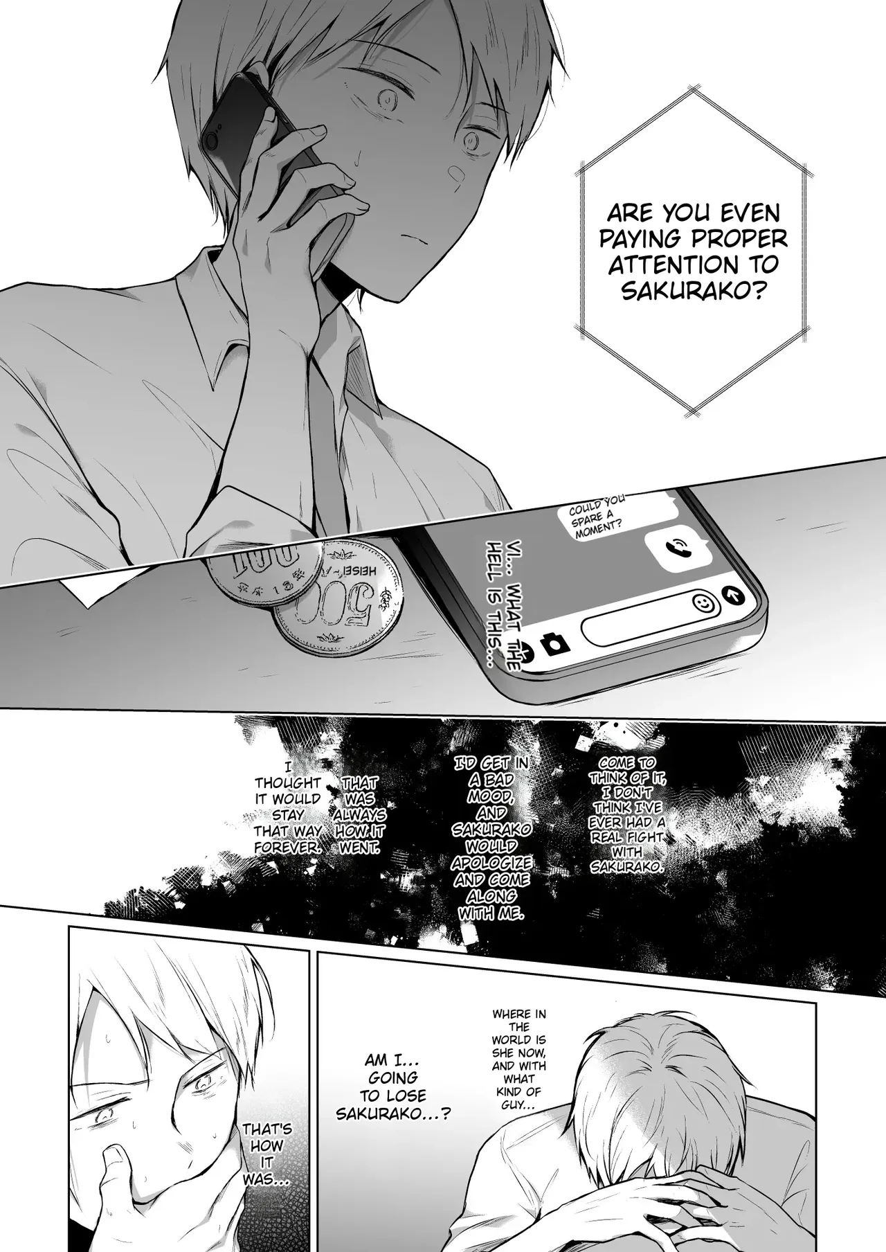 Meshimazu Datta Yome No Ryouri Ga Totsuzen Oishiku Natta Wake page 57