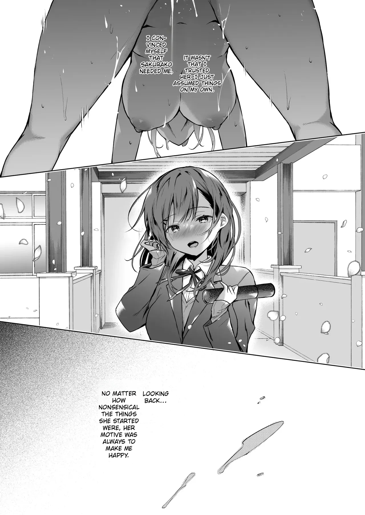 Meshimazu Datta Yome No Ryouri Ga Totsuzen Oishiku Natta Wake page 59