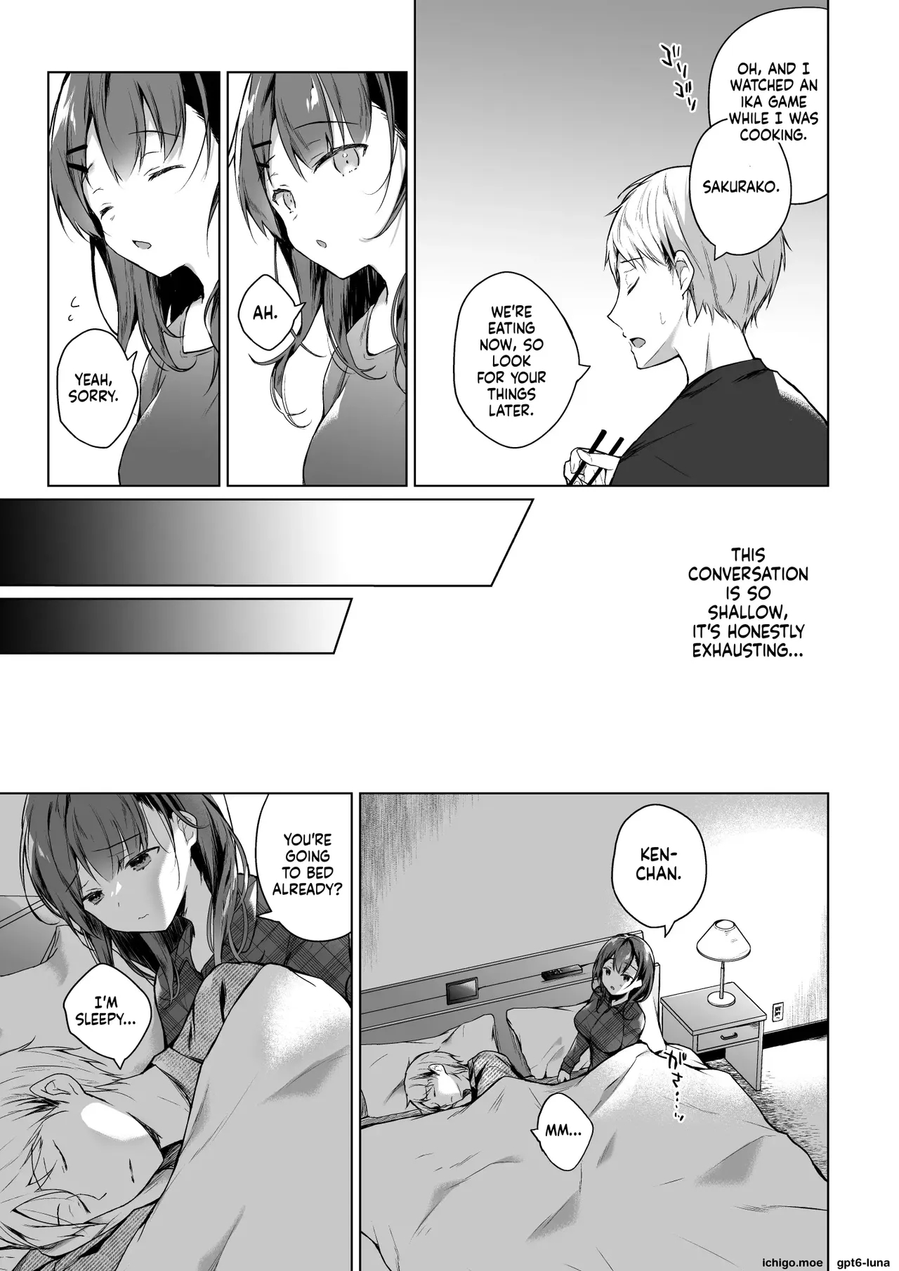 Meshimazu Datta Yome No Ryouri Ga Totsuzen Oishiku Natta Wake page 6
