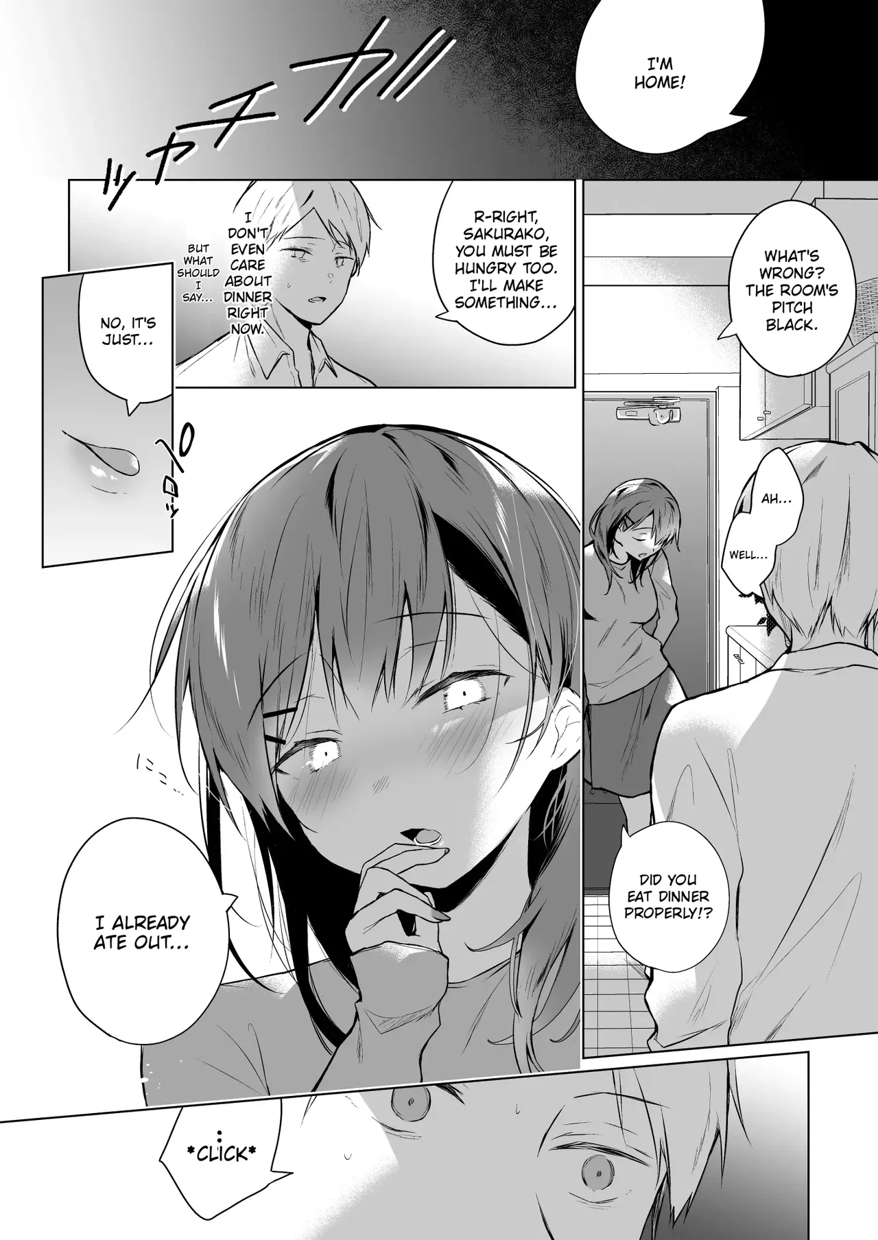 Meshimazu Datta Yome No Ryouri Ga Totsuzen Oishiku Natta Wake page 61