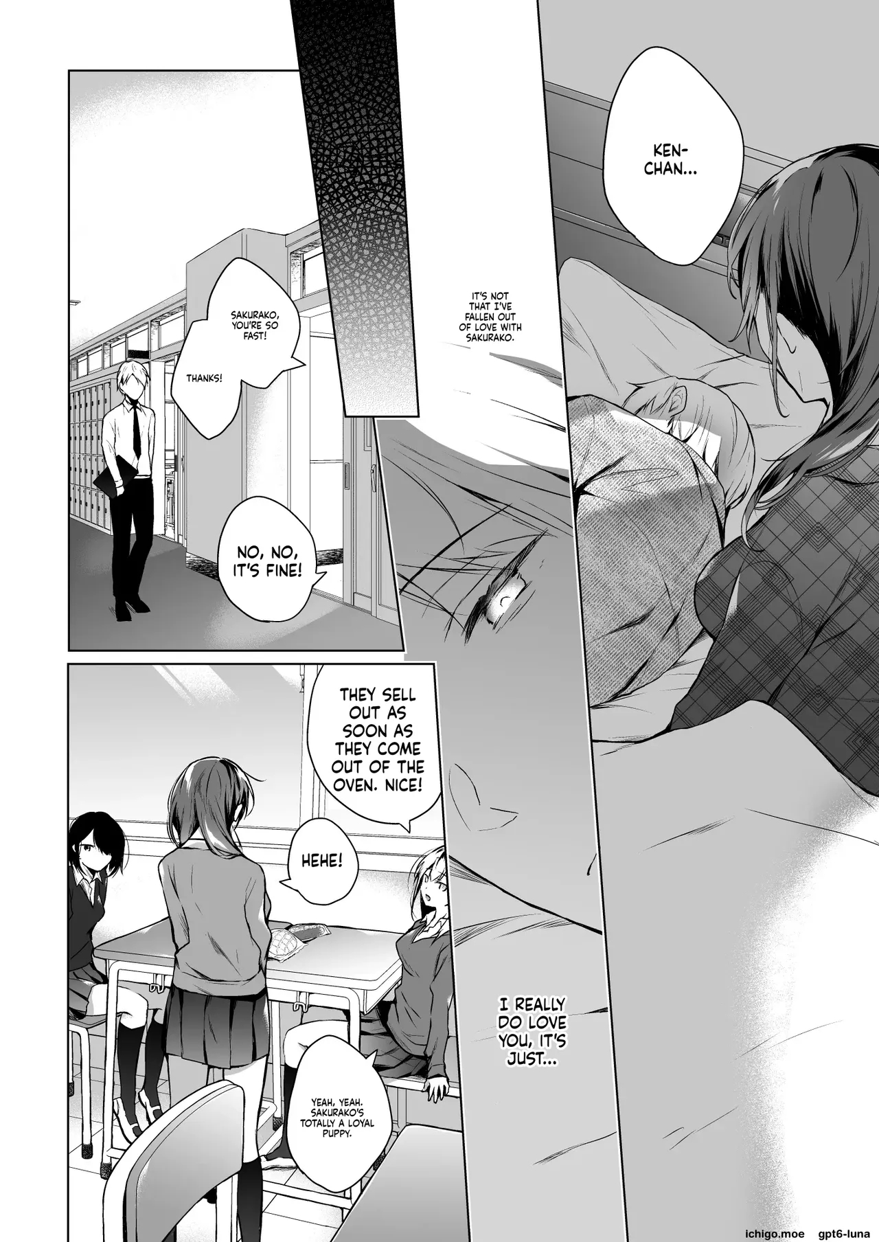 Meshimazu Datta Yome No Ryouri Ga Totsuzen Oishiku Natta Wake page 7