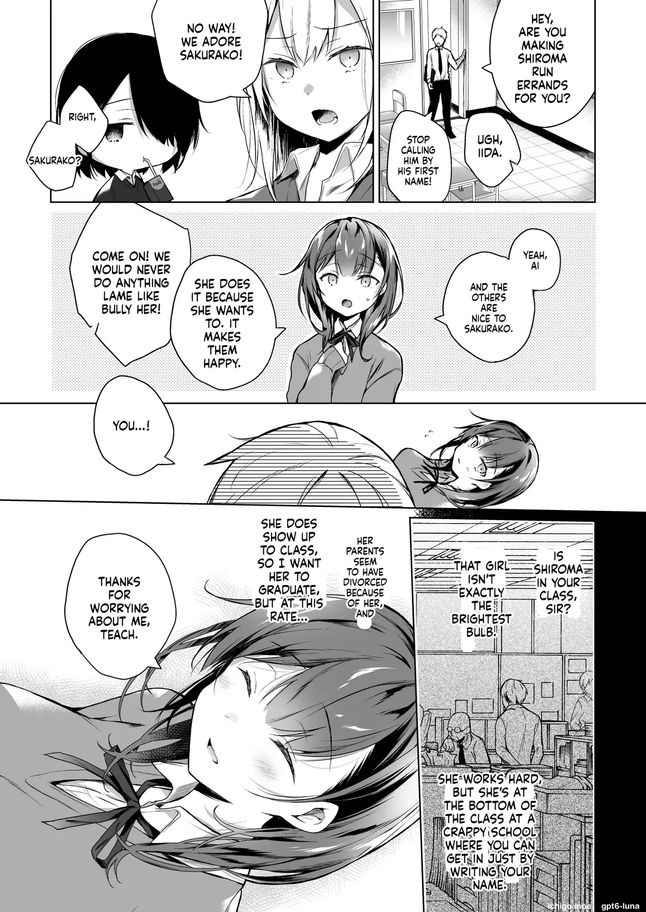 Meshimazu Datta Yome No Ryouri Ga Totsuzen Oishiku Natta Wake page 8