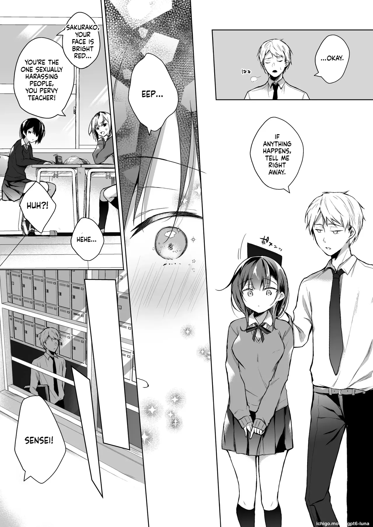 Meshimazu Datta Yome No Ryouri Ga Totsuzen Oishiku Natta Wake page 9