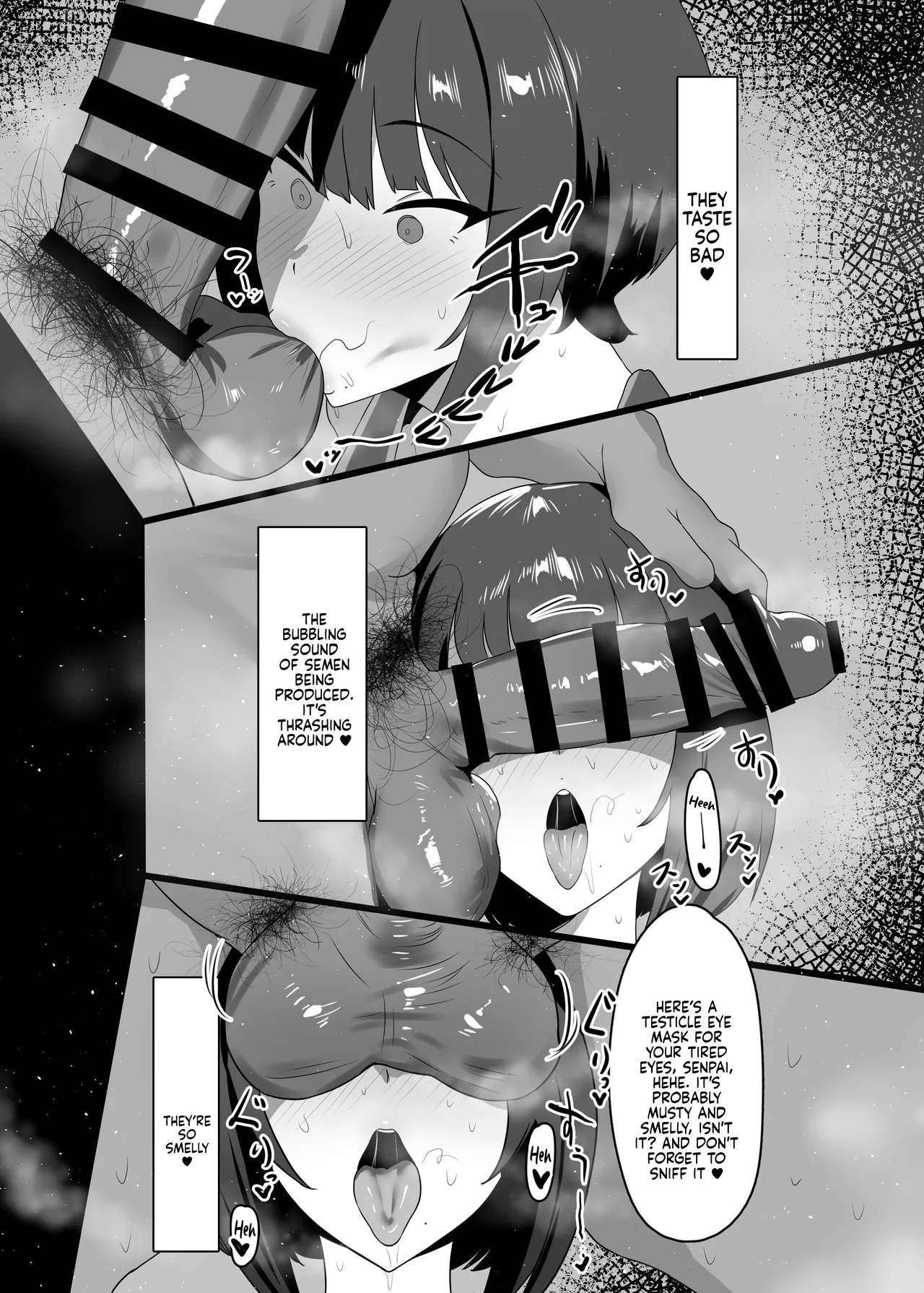 Mesushuu Kaizen Science / Bitch Smell Enhancing Science page 17