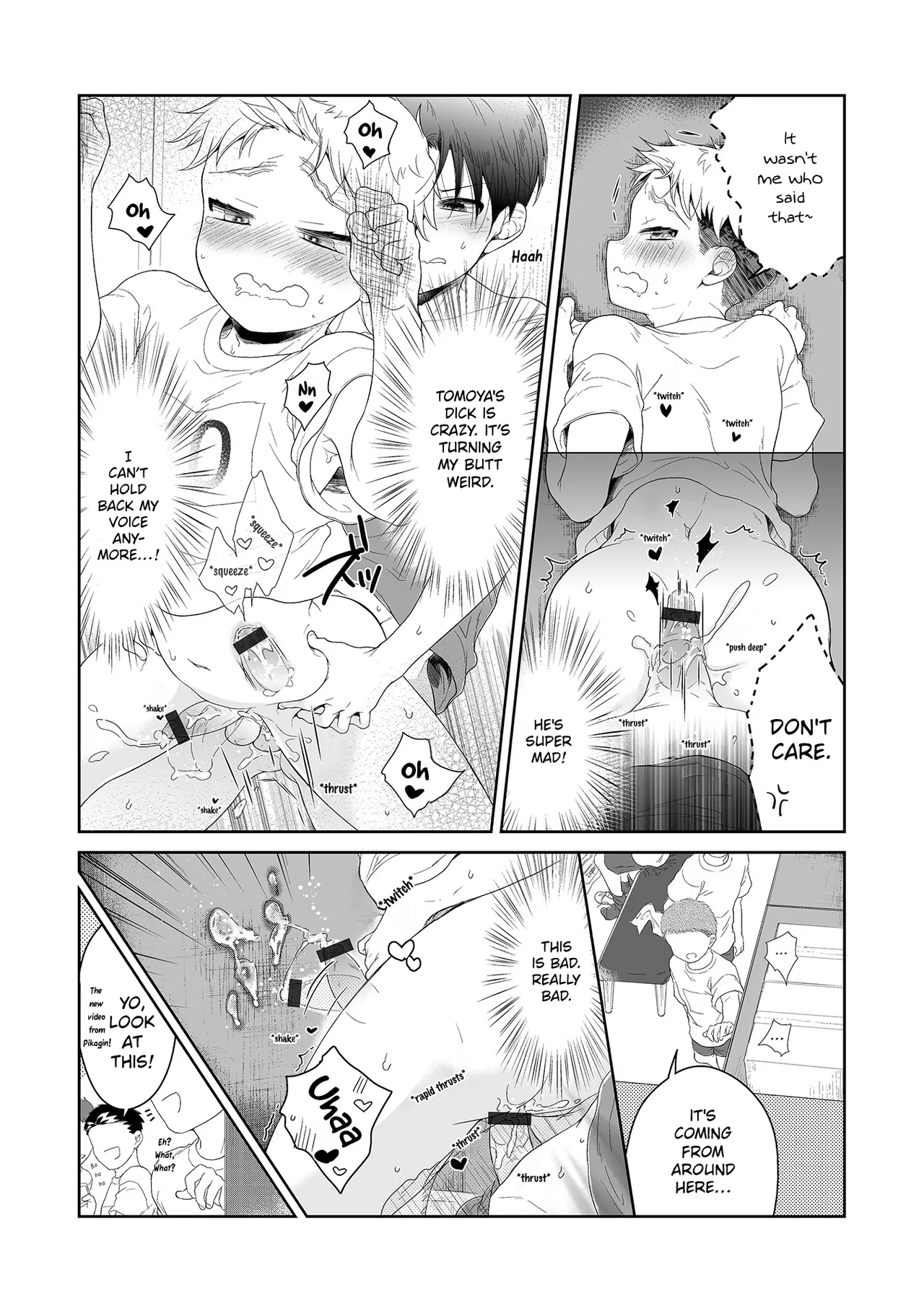 Midoriiro - Track Club Vs Soccer Club page 13