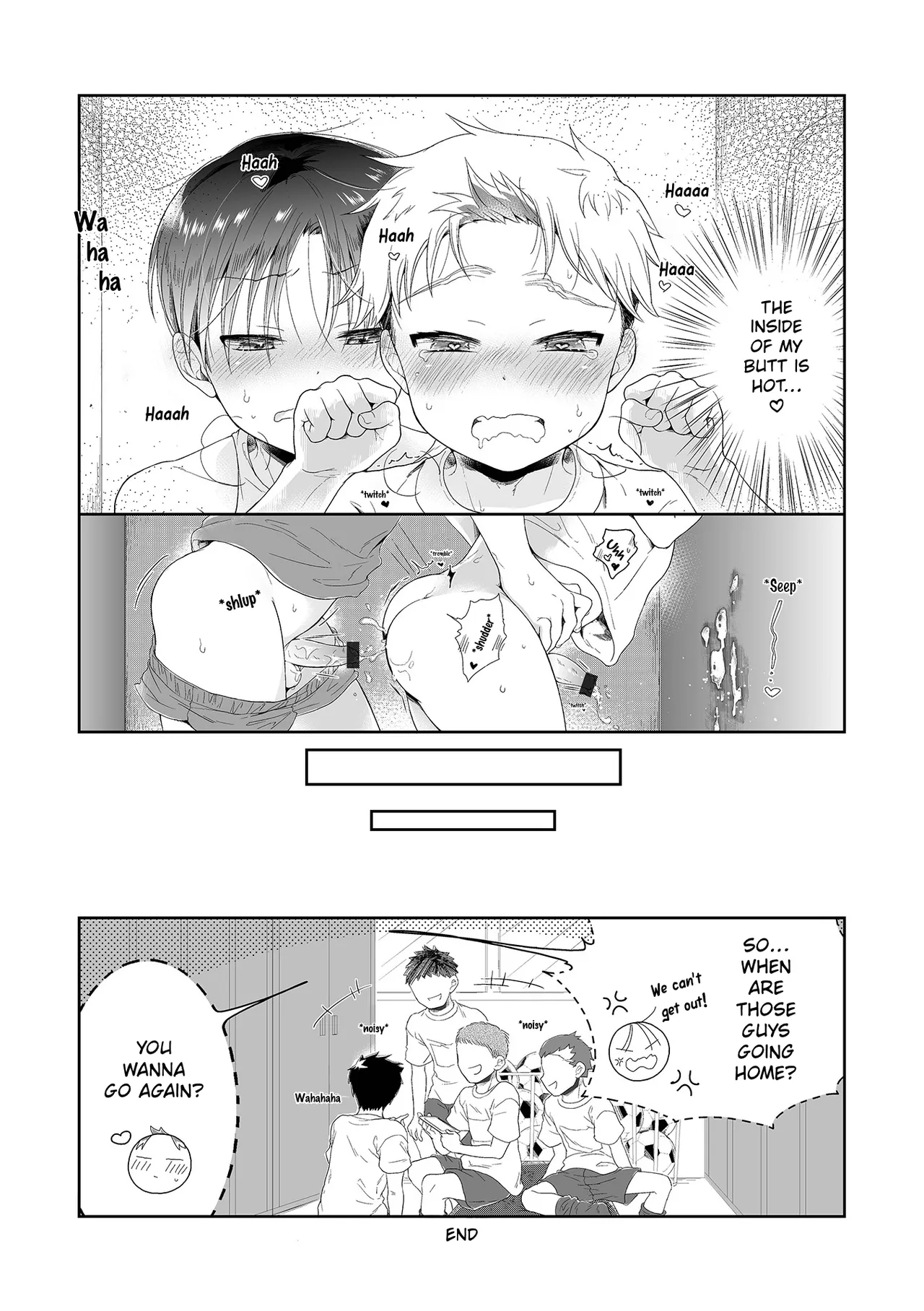 Midoriiro - Track Club Vs Soccer Club page 16