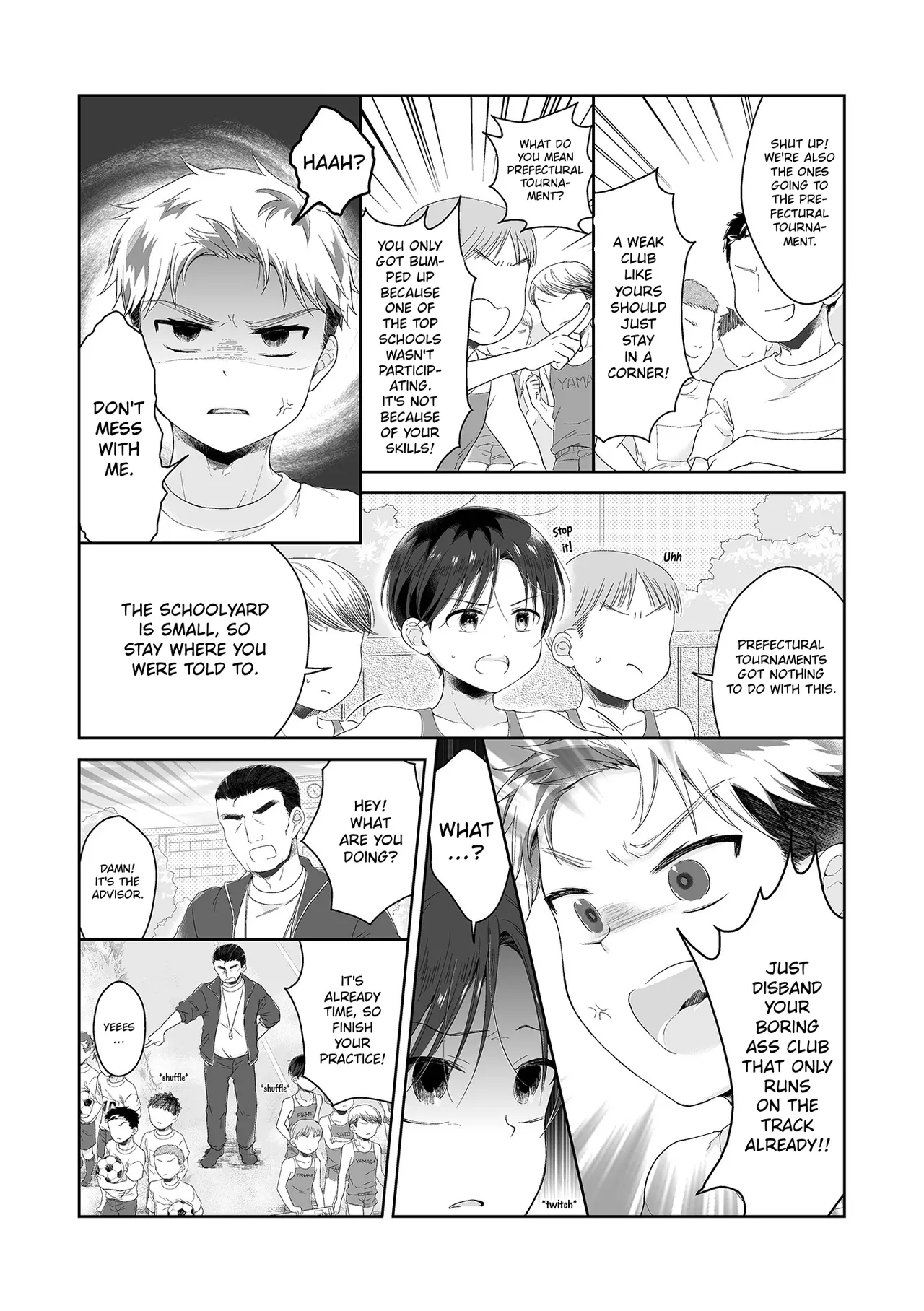 Midoriiro - Track Club Vs Soccer Club page 2