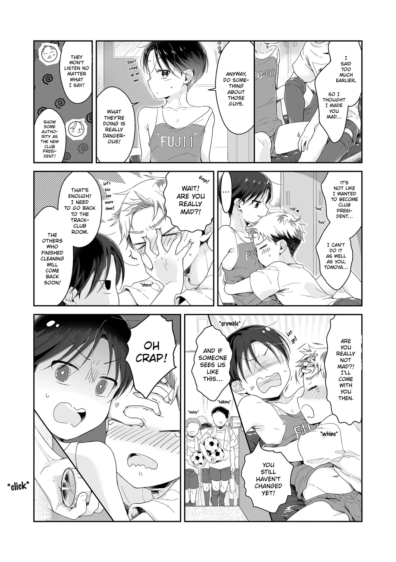 Midoriiro - Track Club Vs Soccer Club page 4