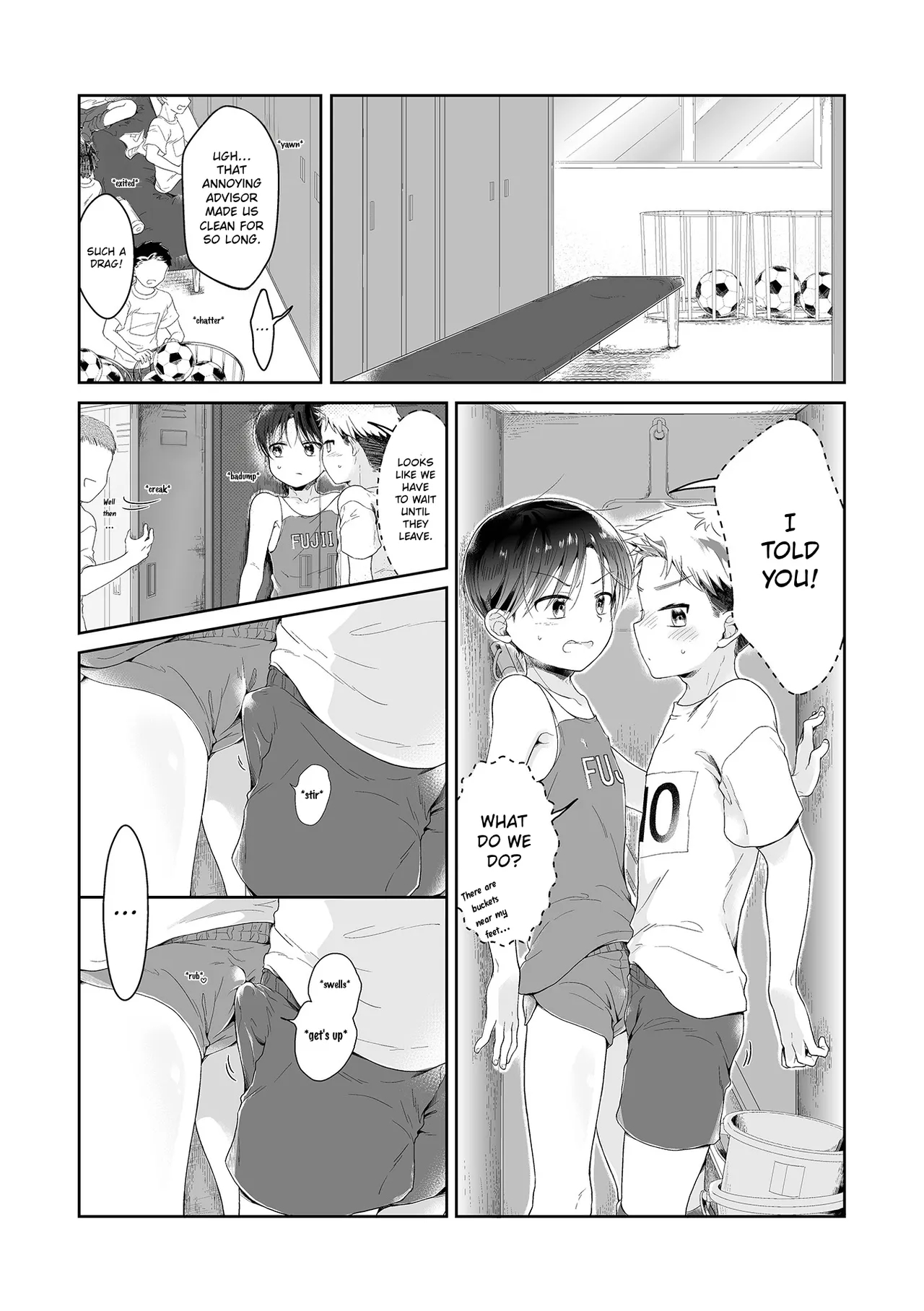 Midoriiro - Track Club Vs Soccer Club page 5