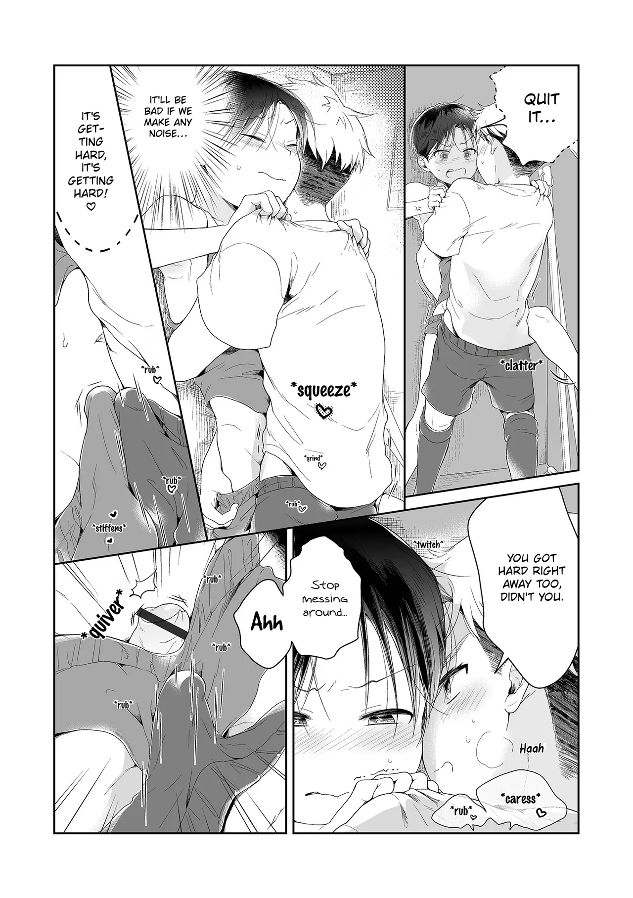 Midoriiro - Track Club Vs Soccer Club page 7