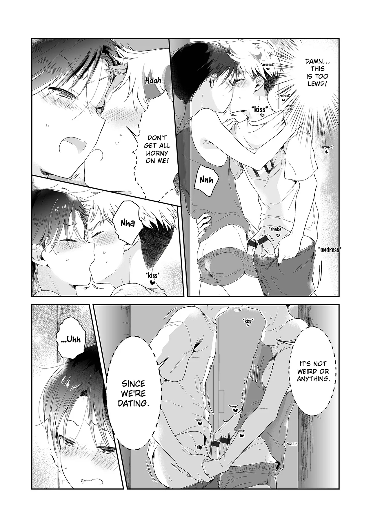 Midoriiro - Track Club Vs Soccer Club page 8
