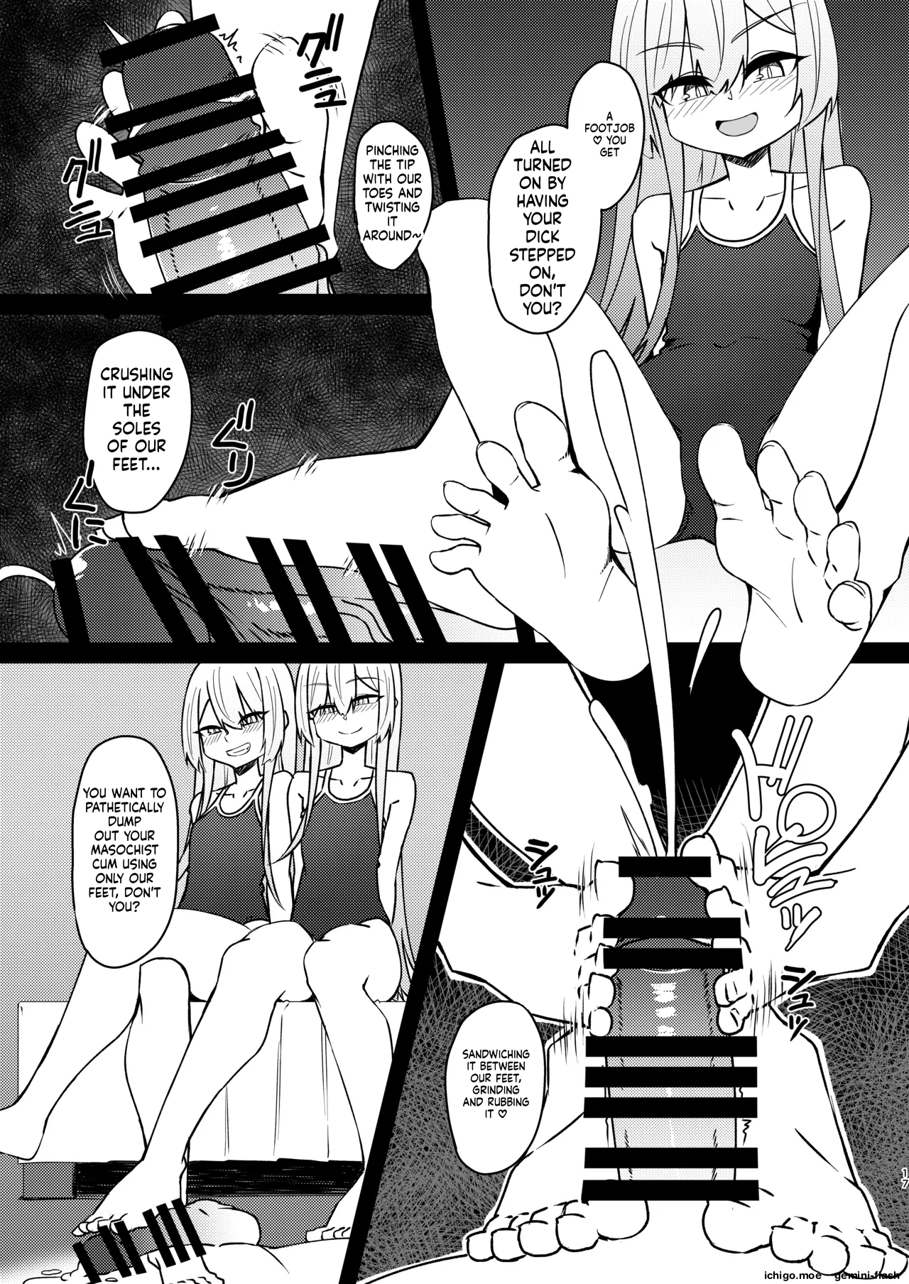 Mikaguuland] Futanari In Kya Musume Ga Do-s Futago Shimai Ni Omocha Ni Sareru Hanashi 2 page 16