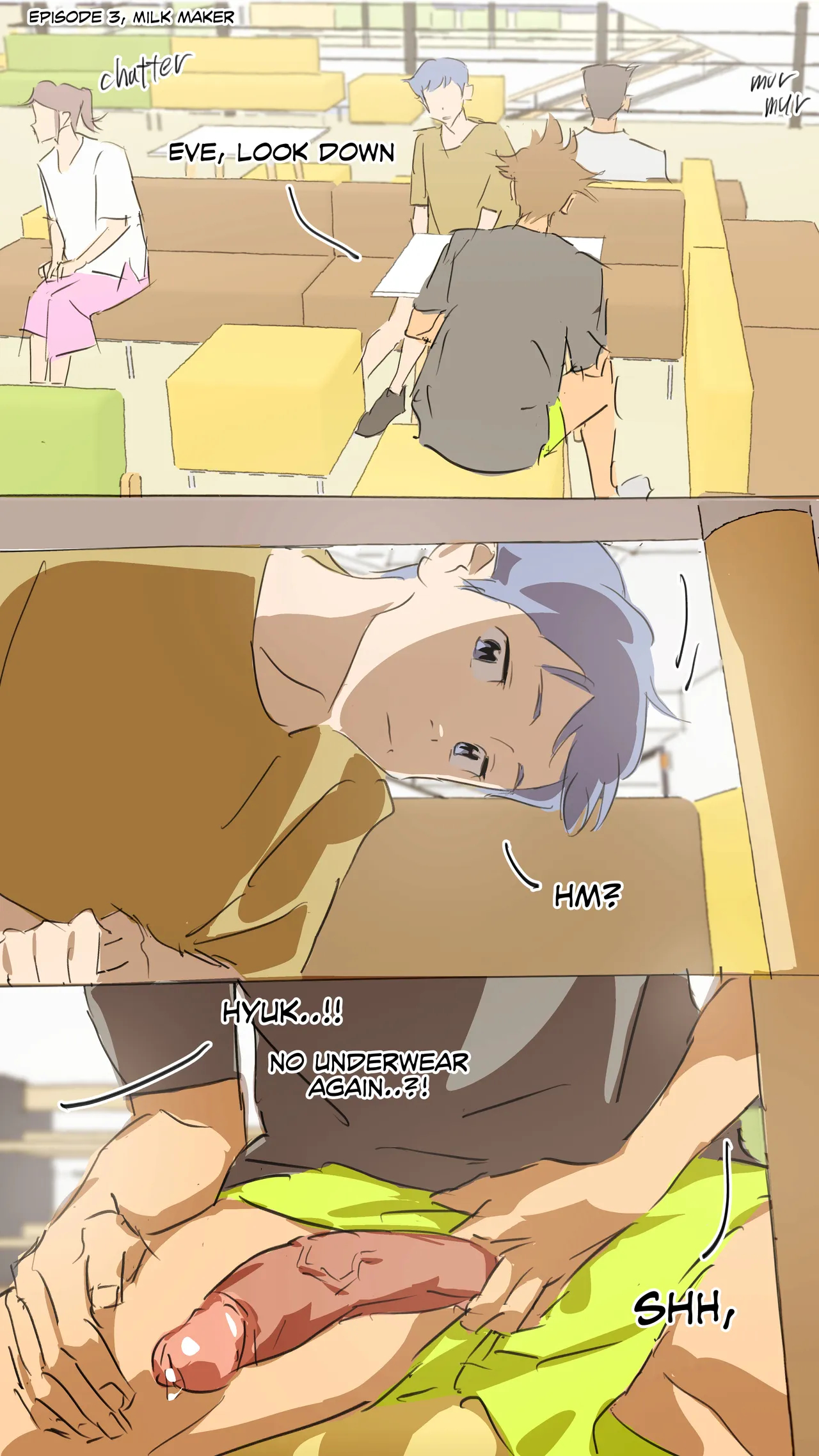 Milk Maker 1 & 2 page 1