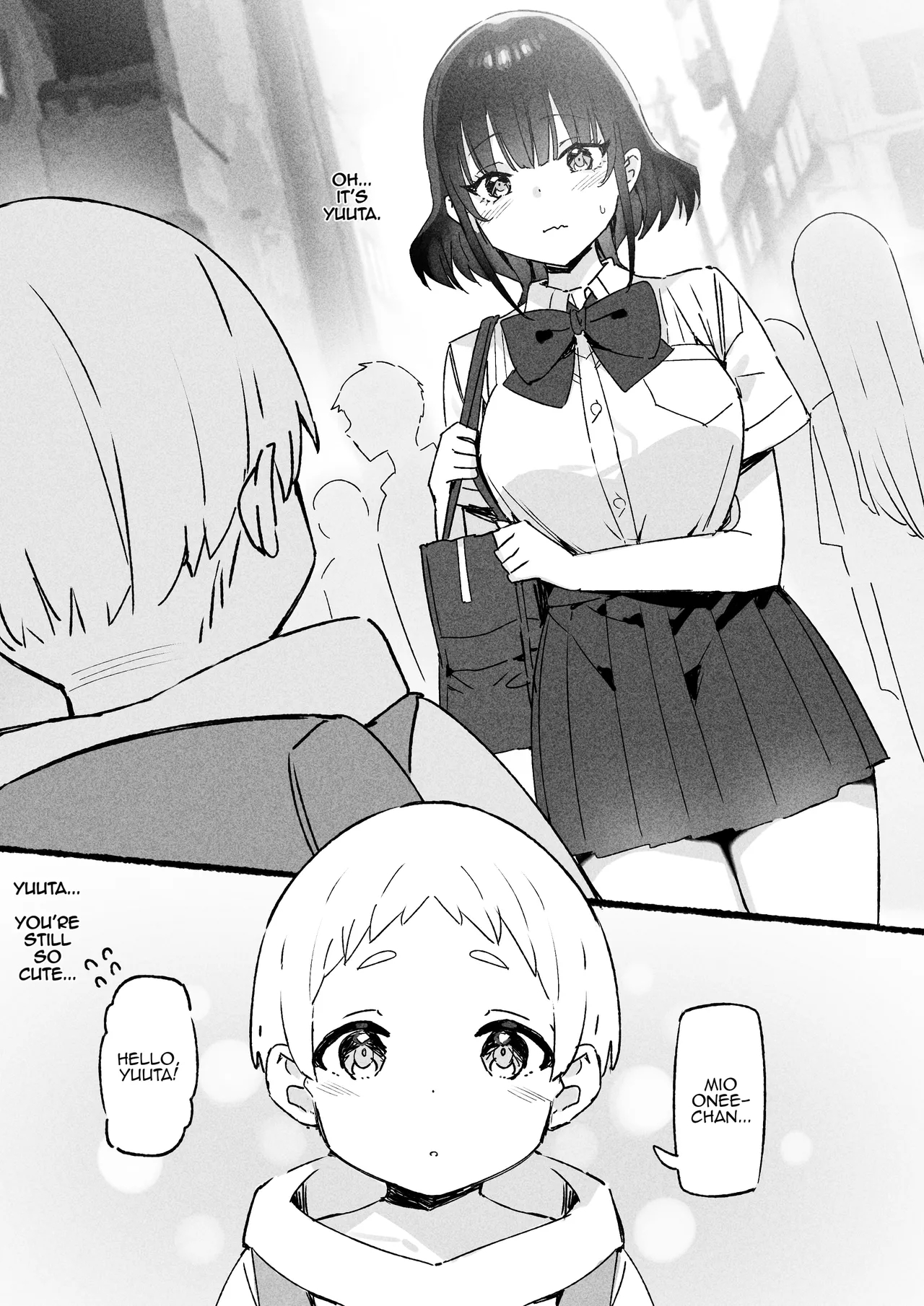 Mio Chapter page 1
