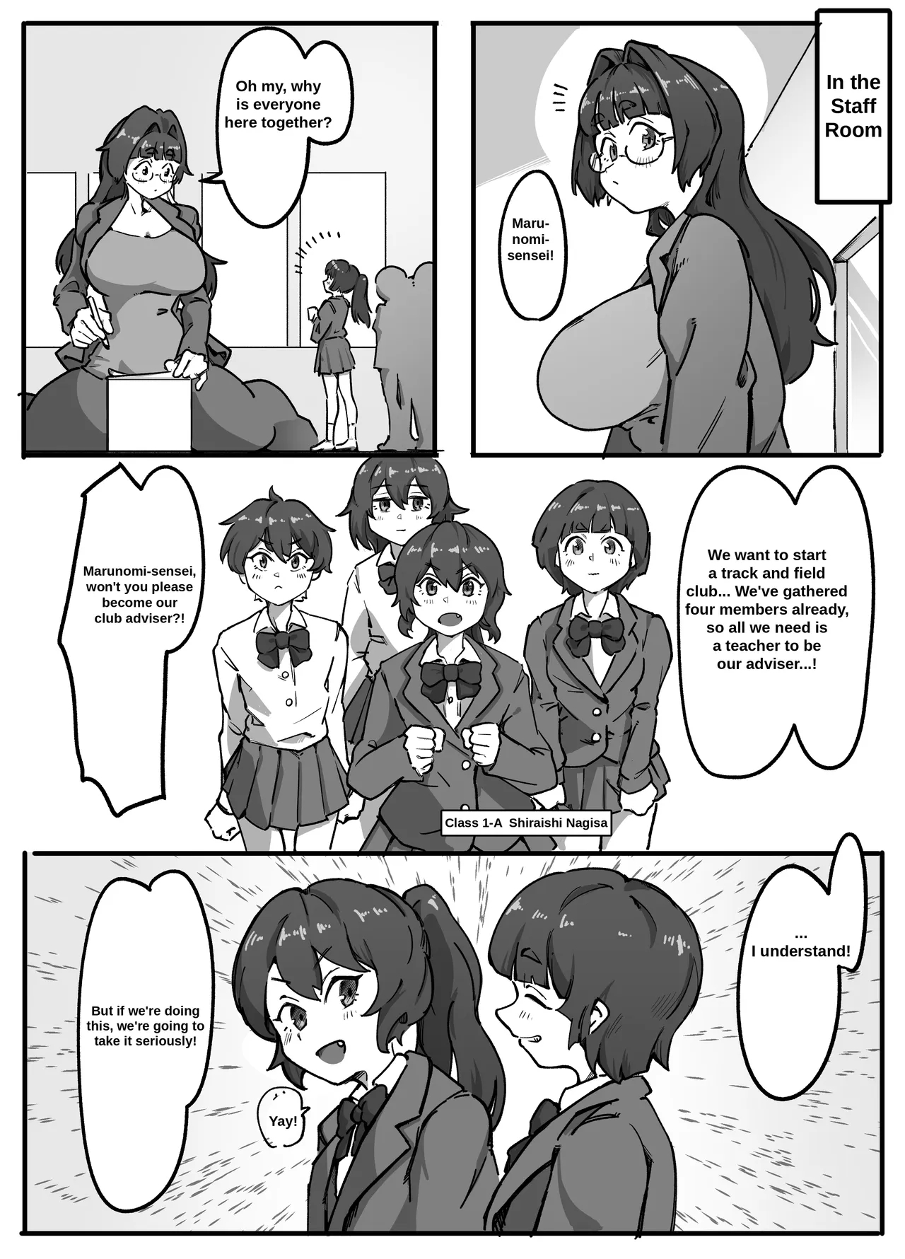 Miss Marunomi's Special Class! page 10
