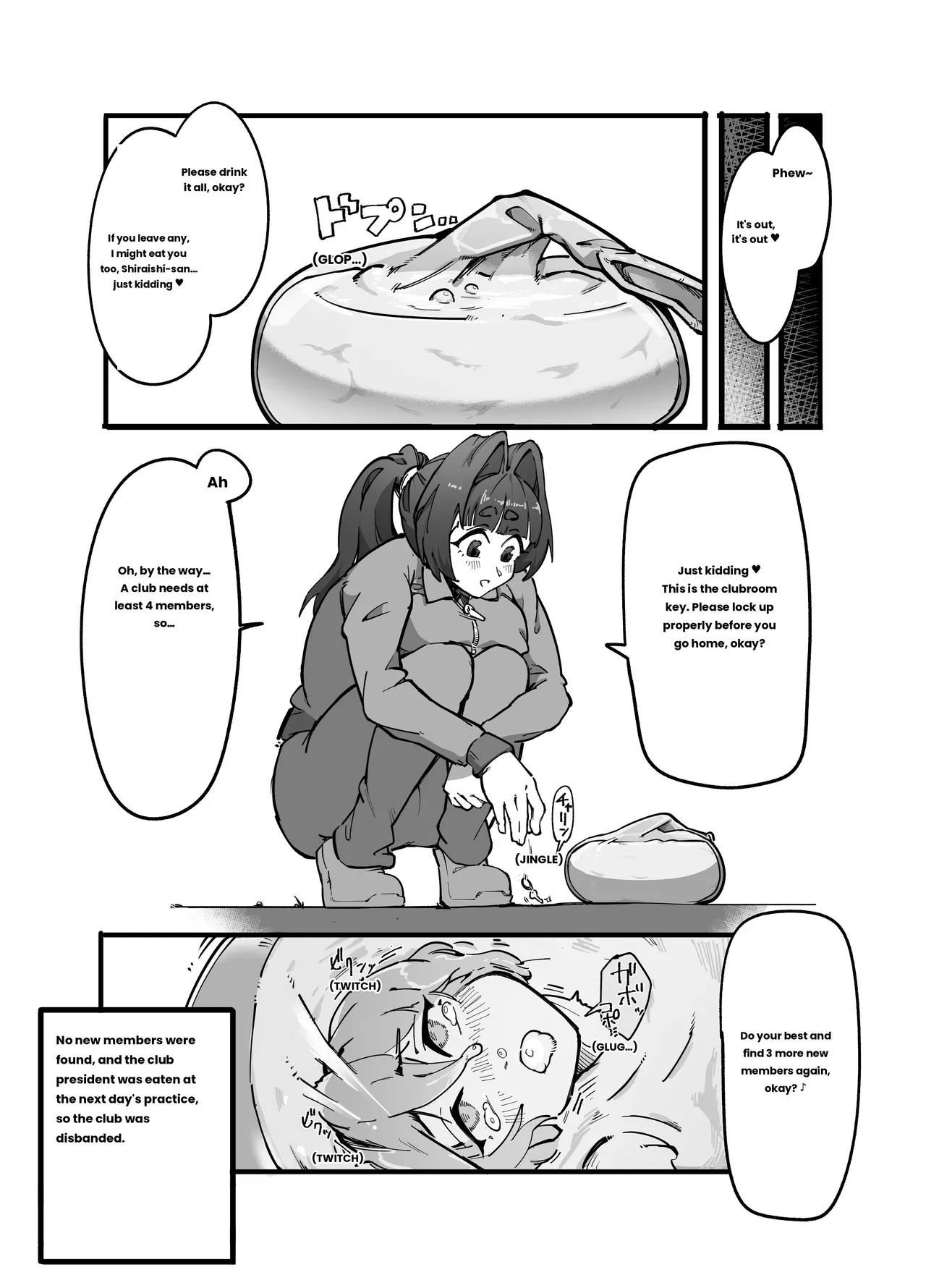 Miss Marunomi's Special Class! page 21